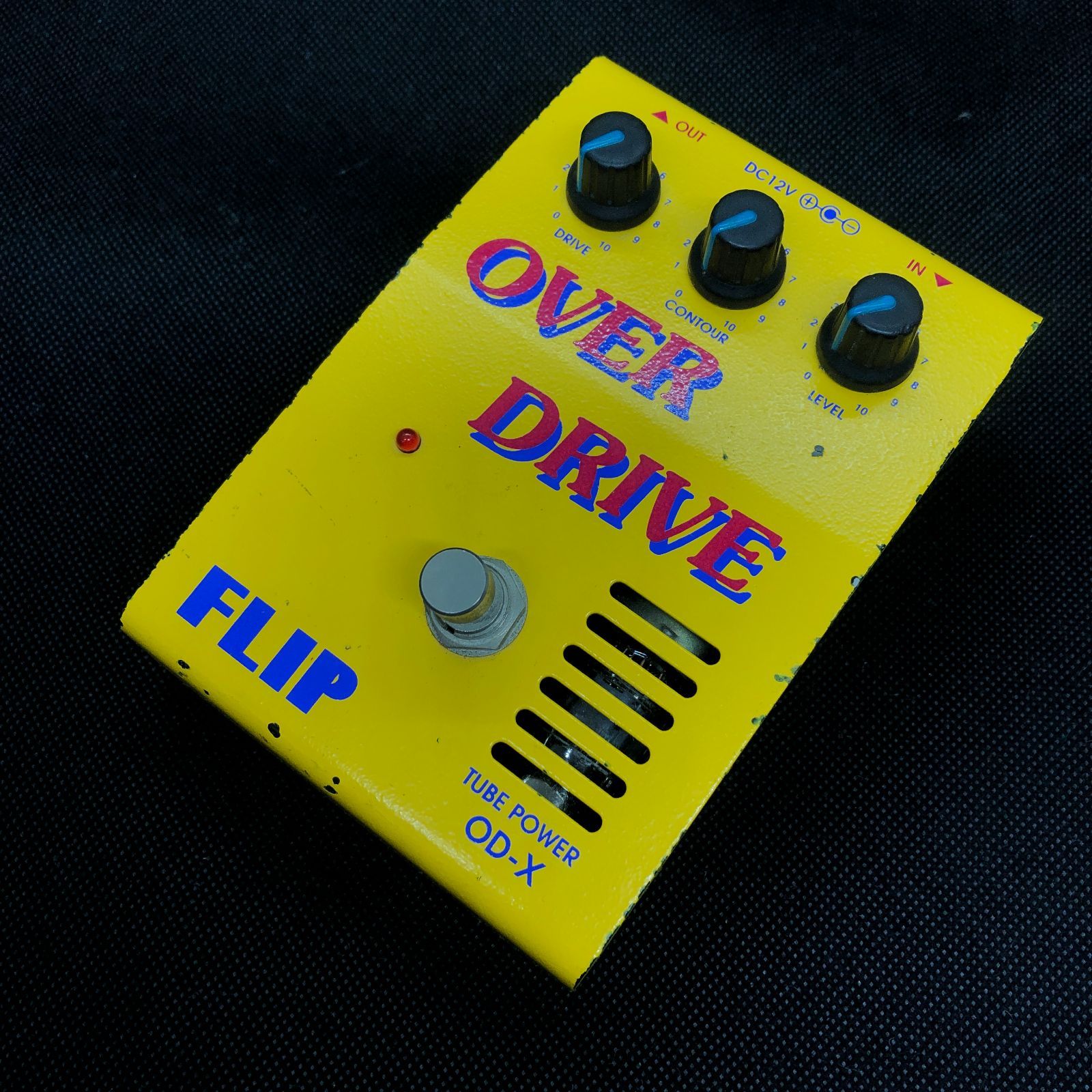 FLIP OD-X オーバードライブペダル 手放した機材のレビュー②