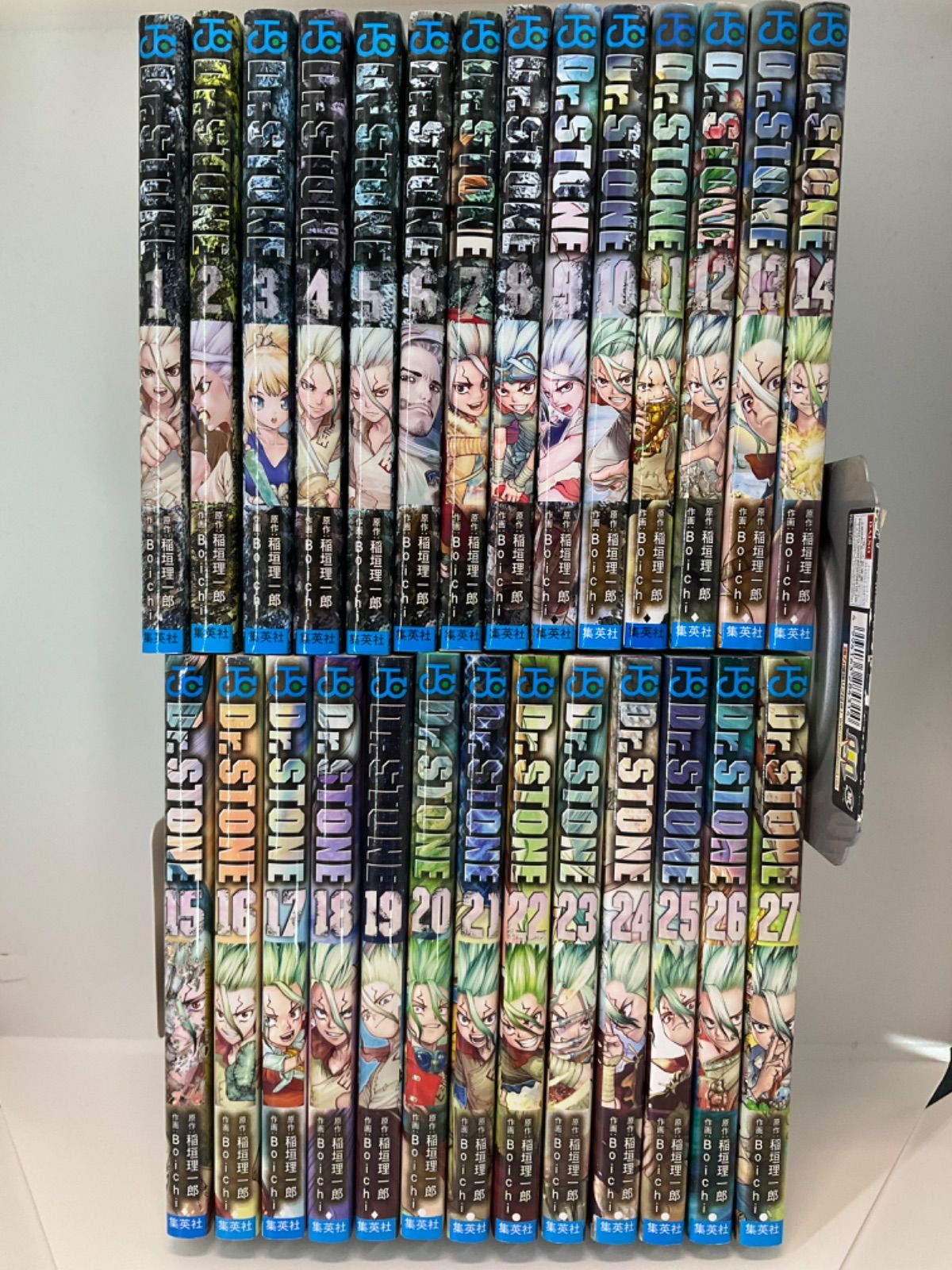 Dr.STONE 全27巻 全巻セット 【公式通販】