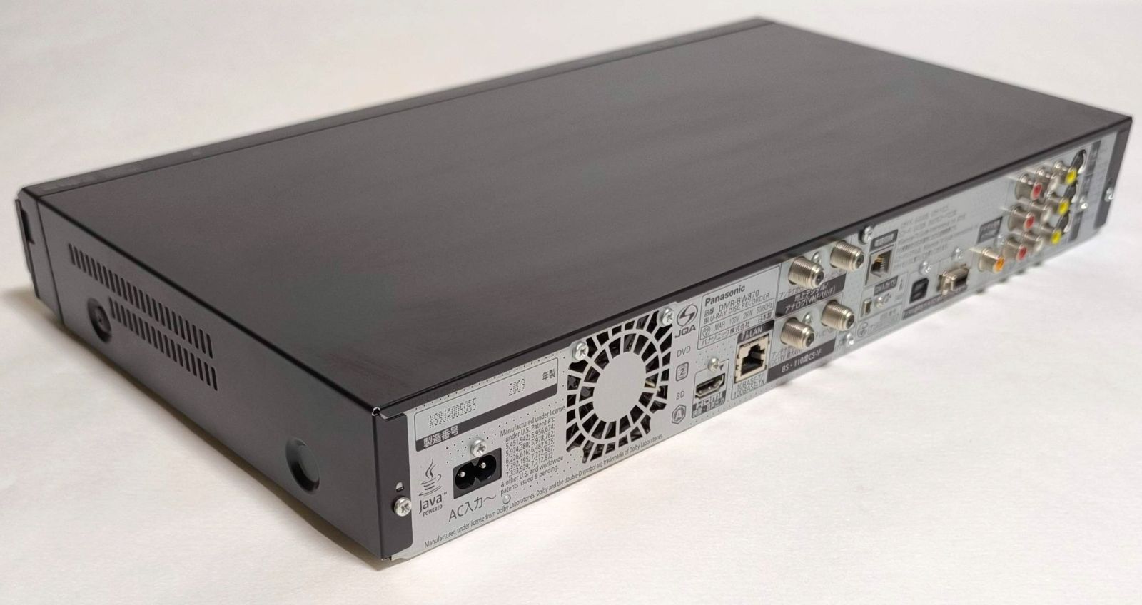54【動作保証】パナソニック☆BDレコーダー☆DMR-BW870 - メルカリ