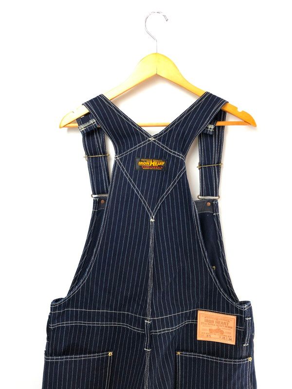 中古品】 IRON HEART アイアンハート 12OZ DOUBLE KNEE WABASH