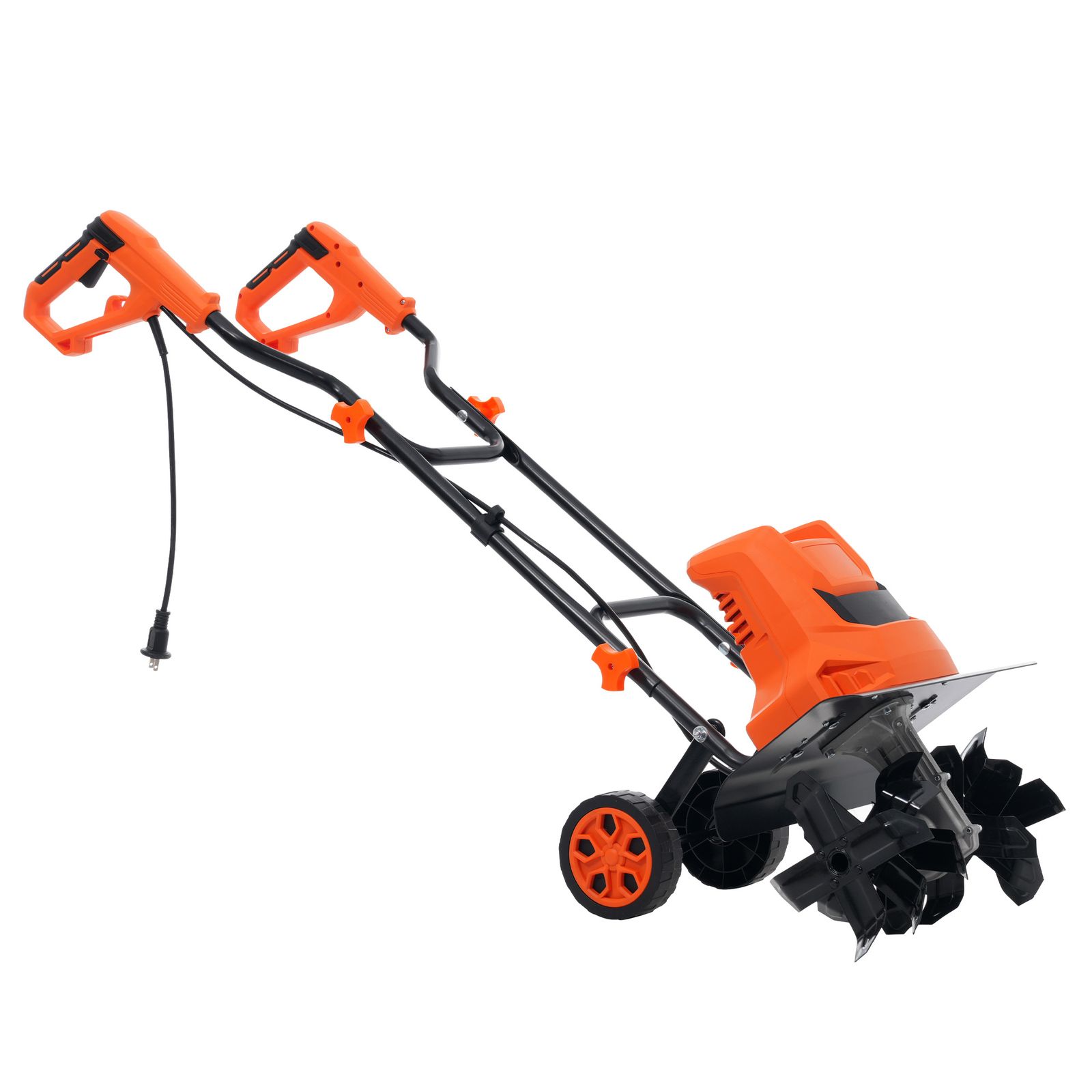 2026新登場！業界初分段式 家庭用 耕運機 900W 強力パワー 軽量 Amazon | HEMAX 2026新登場！業界初分段式 900w強力電動耕運機 軽量