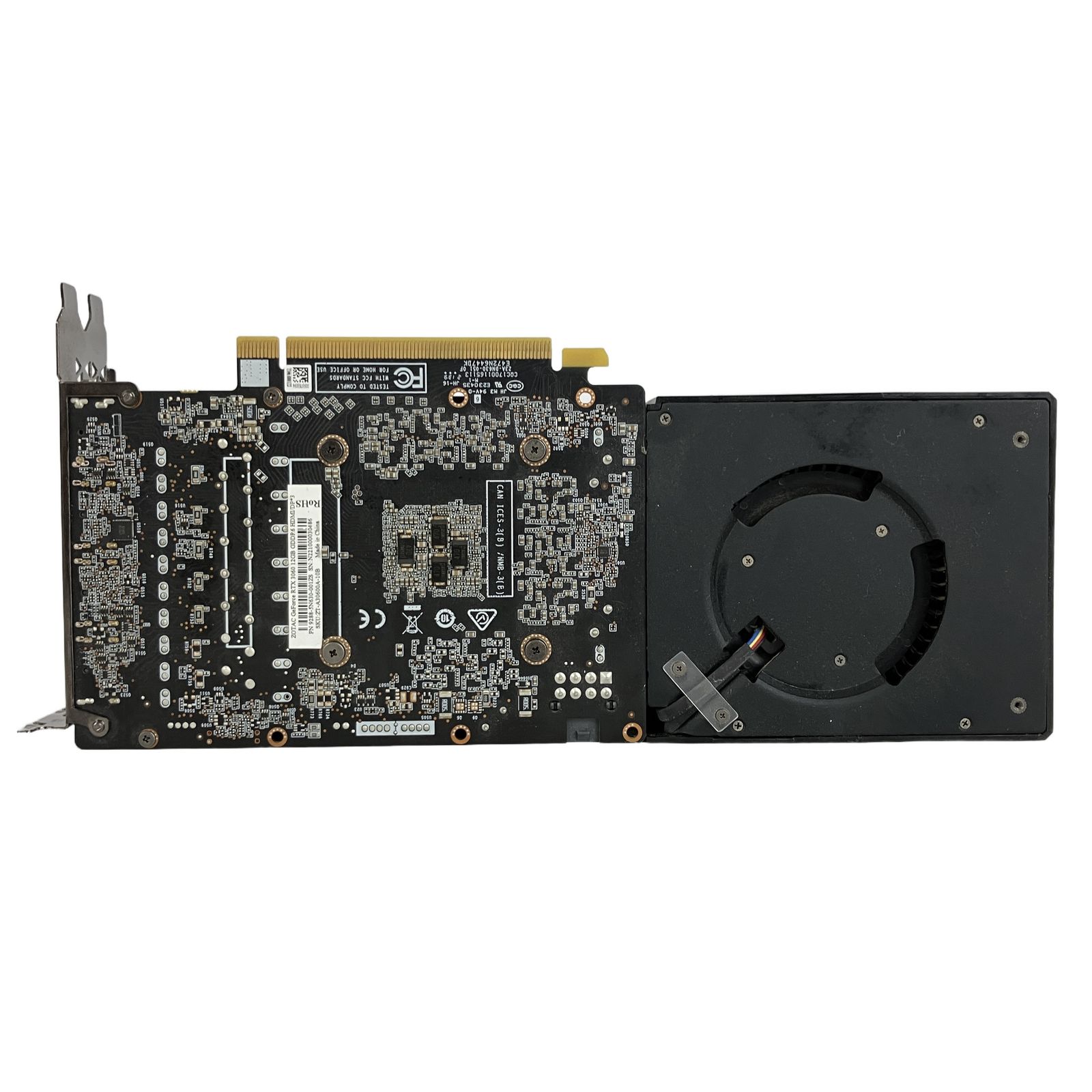 RTX 3060 グラフィックボード　12GB ジャンク ZOTAC RTX 3060 12GB ジャンク - メルカリ