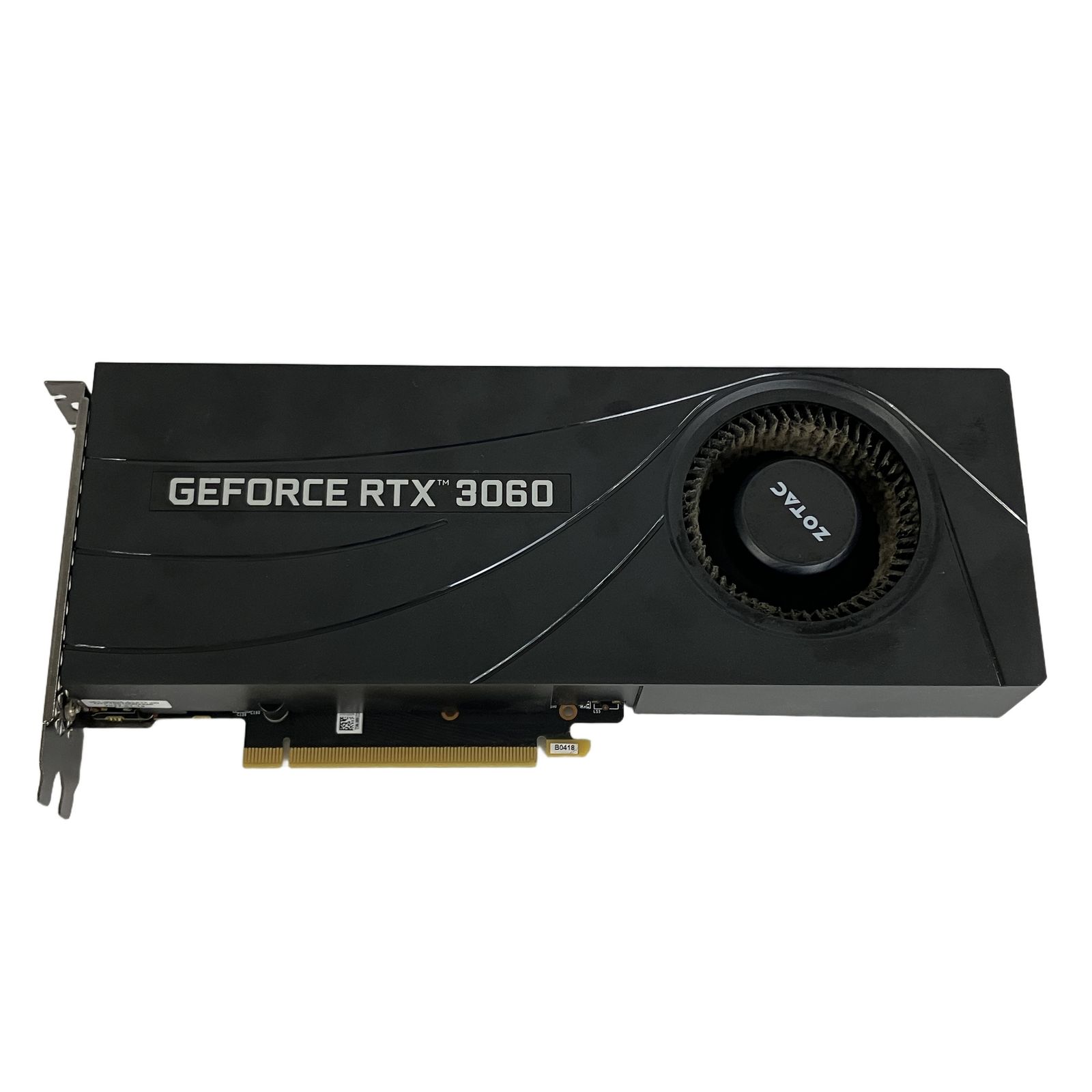 RTX 3060 グラフィックボード　12GB ジャンク ZOTAC RTX 3060 12GB ジャンク - メルカリ