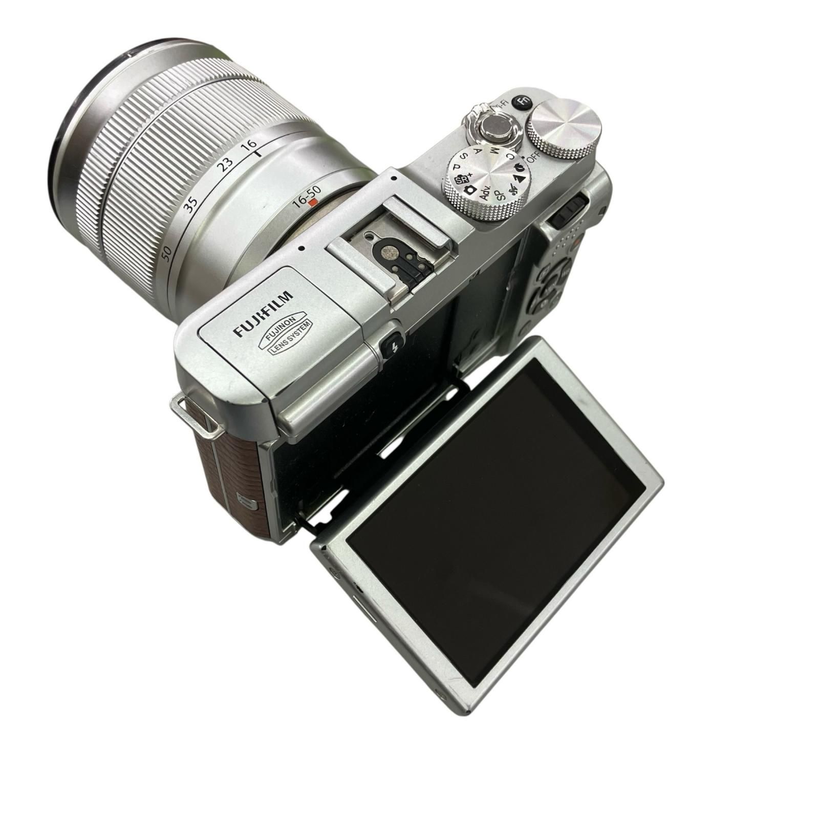 186000 ジャンク品 FUJIFILM フジフィルム ミラーレス一眼 X-A1