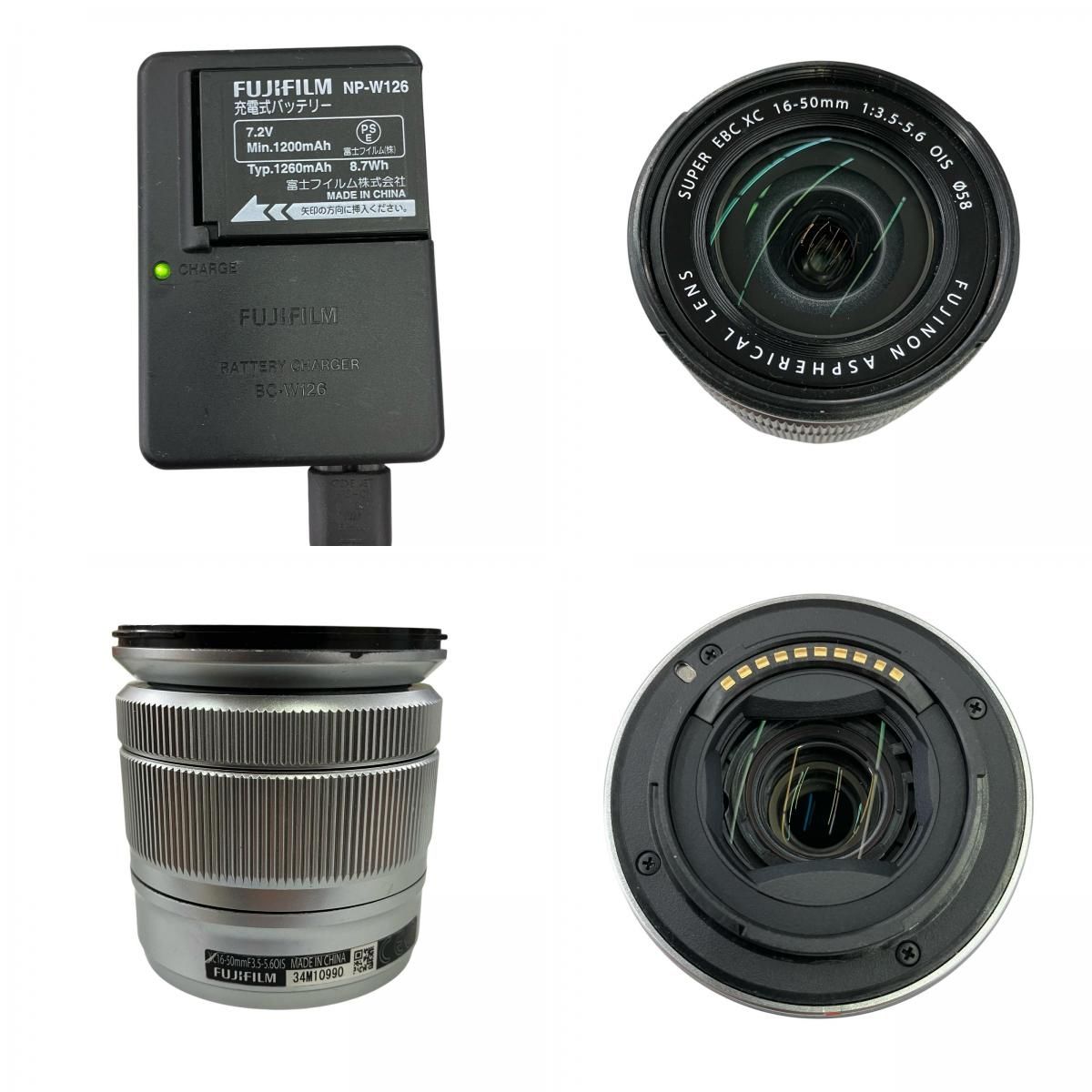 186000 ジャンク品 FUJIFILM フジフィルム ミラーレス一眼 X-A1