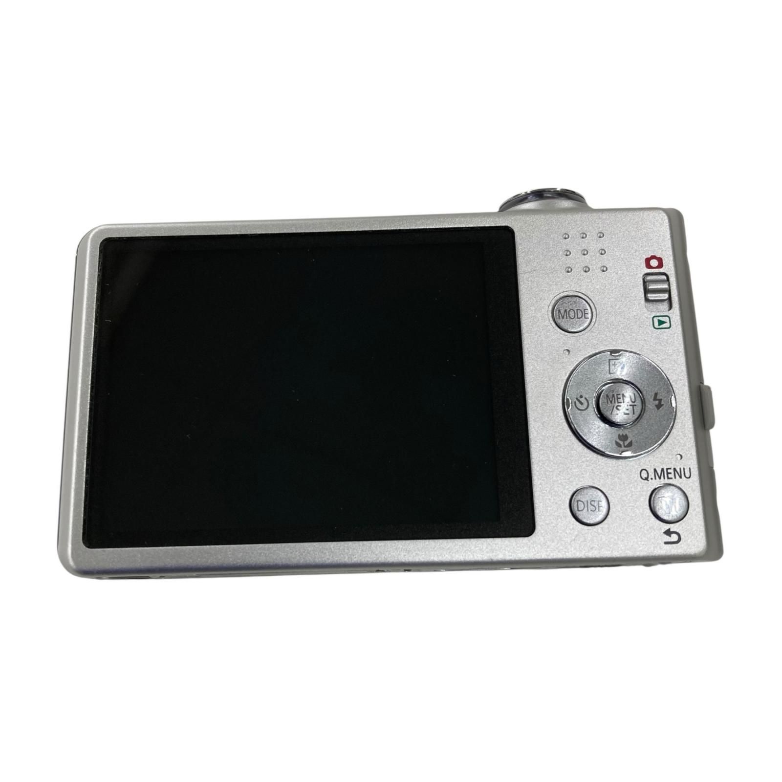 186000 動作確認済み Panasonic LUMIX DMC-FH5 デジタルカメラ シルバー