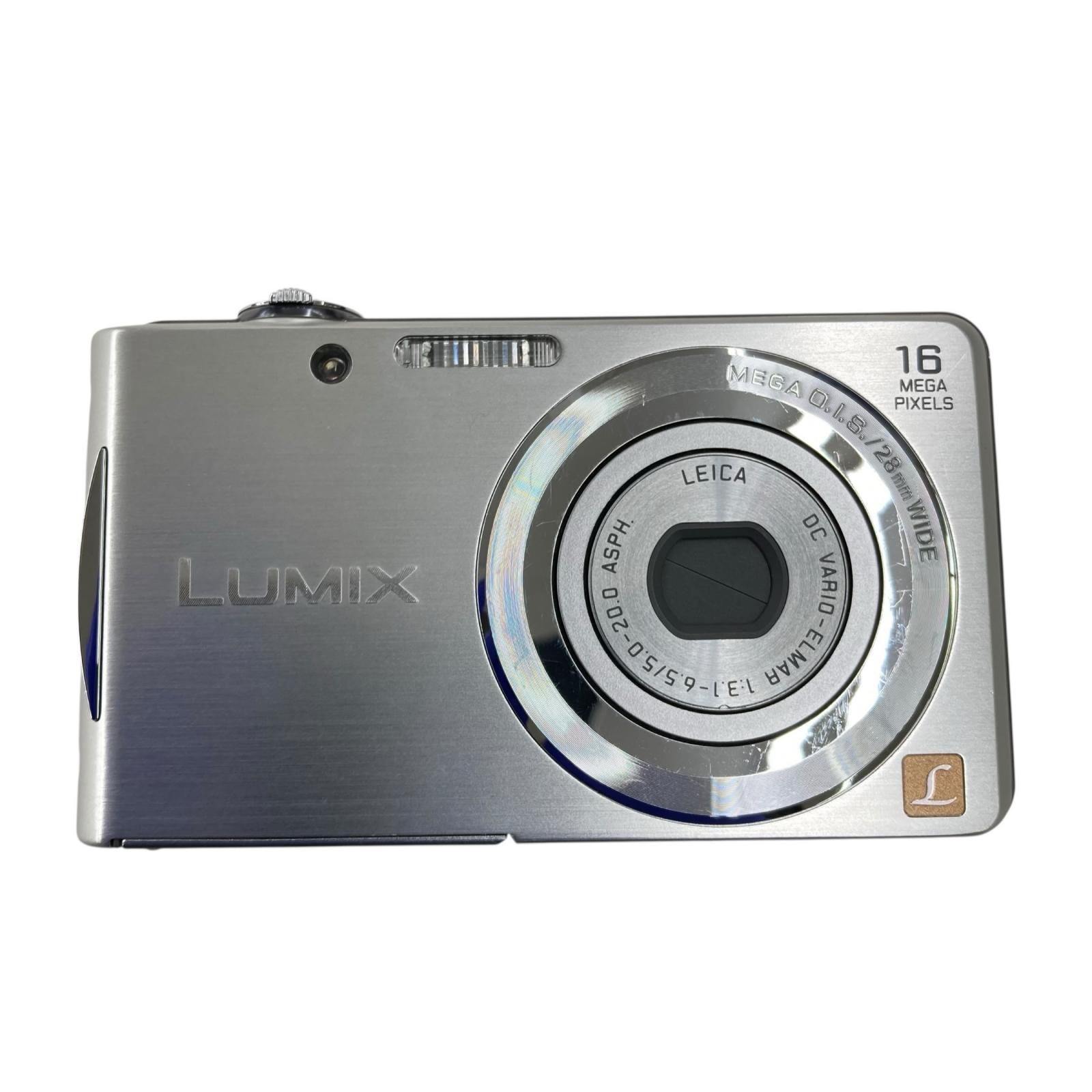​【動作確認済】Panasonic LUMIX DMC-FH5 レトロ コンデジ Amazon | パナソニック デジタルカメラ LUMIX FH5 ピンクゴールド DMC