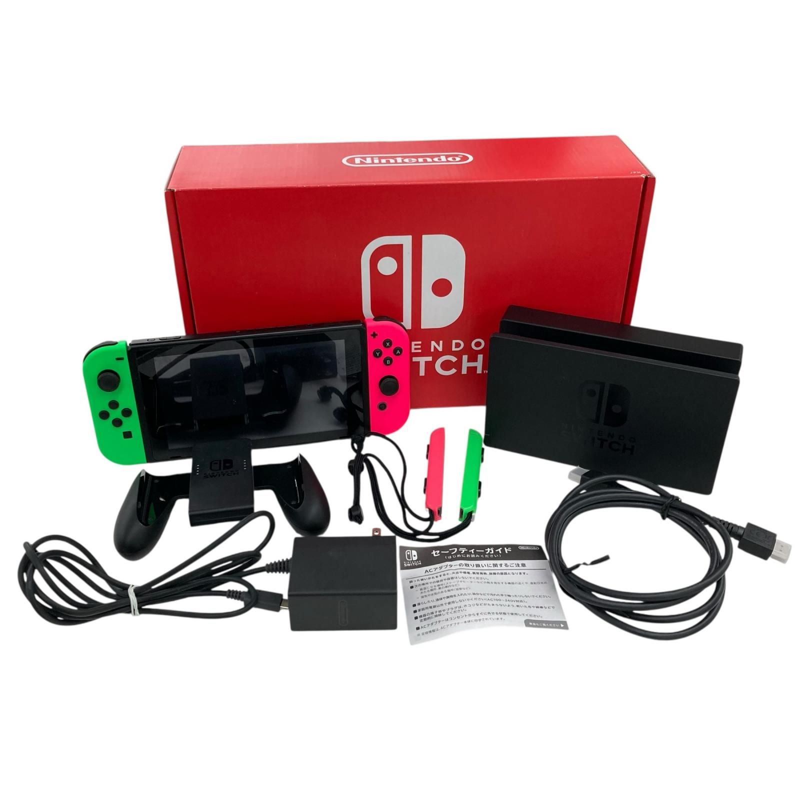 Switch 本体 HAC-001　動作確認済み おまけ付き Nintendo (ニンテンドー) Nintendo Switch HAC-001 動作確認済み