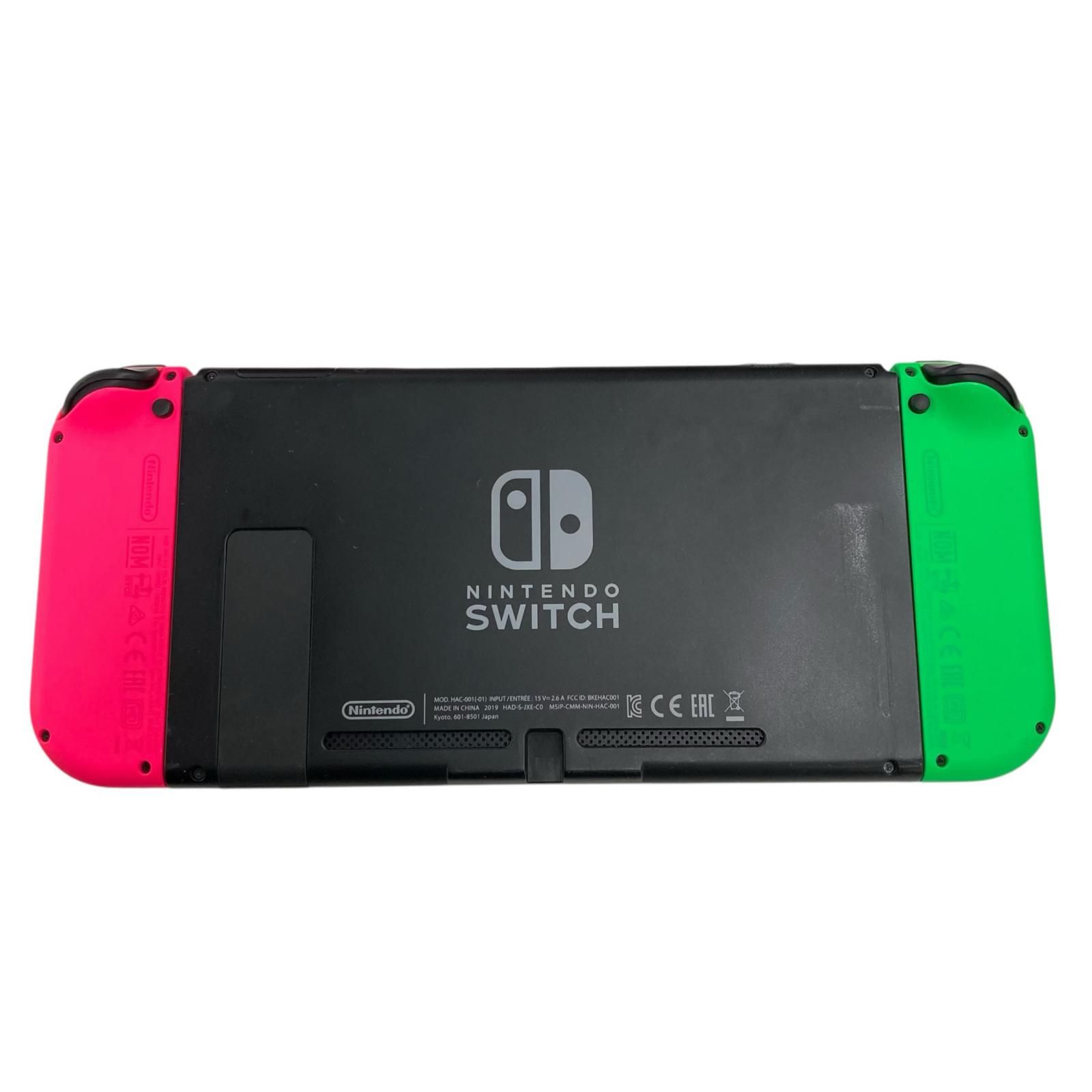 186000 動作確認済み Nintendo 任天堂 ニンテンドウ Switch HAC-001