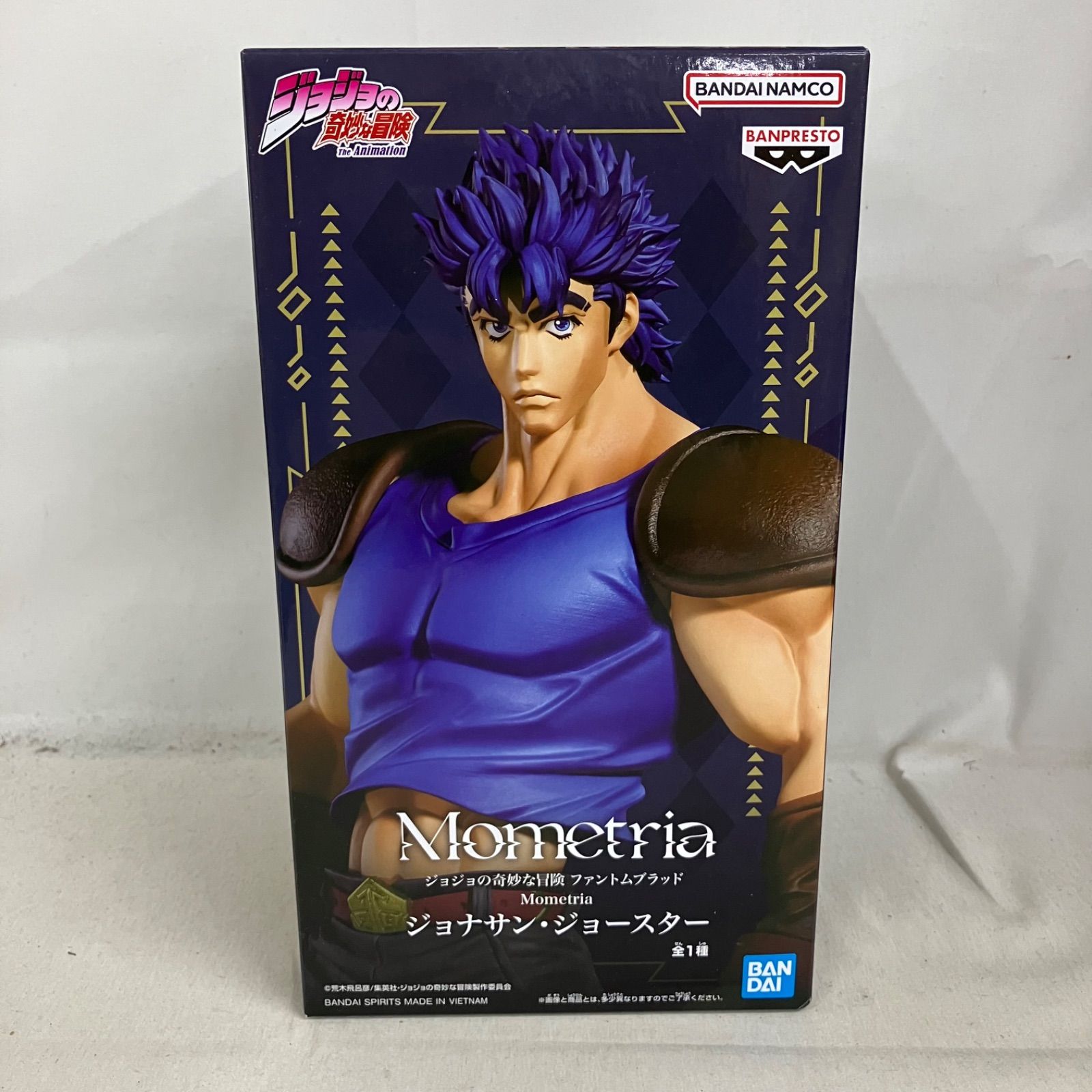 未開封 ジョジョの奇妙な冒険 Mometria ジョナサン・ジョースター