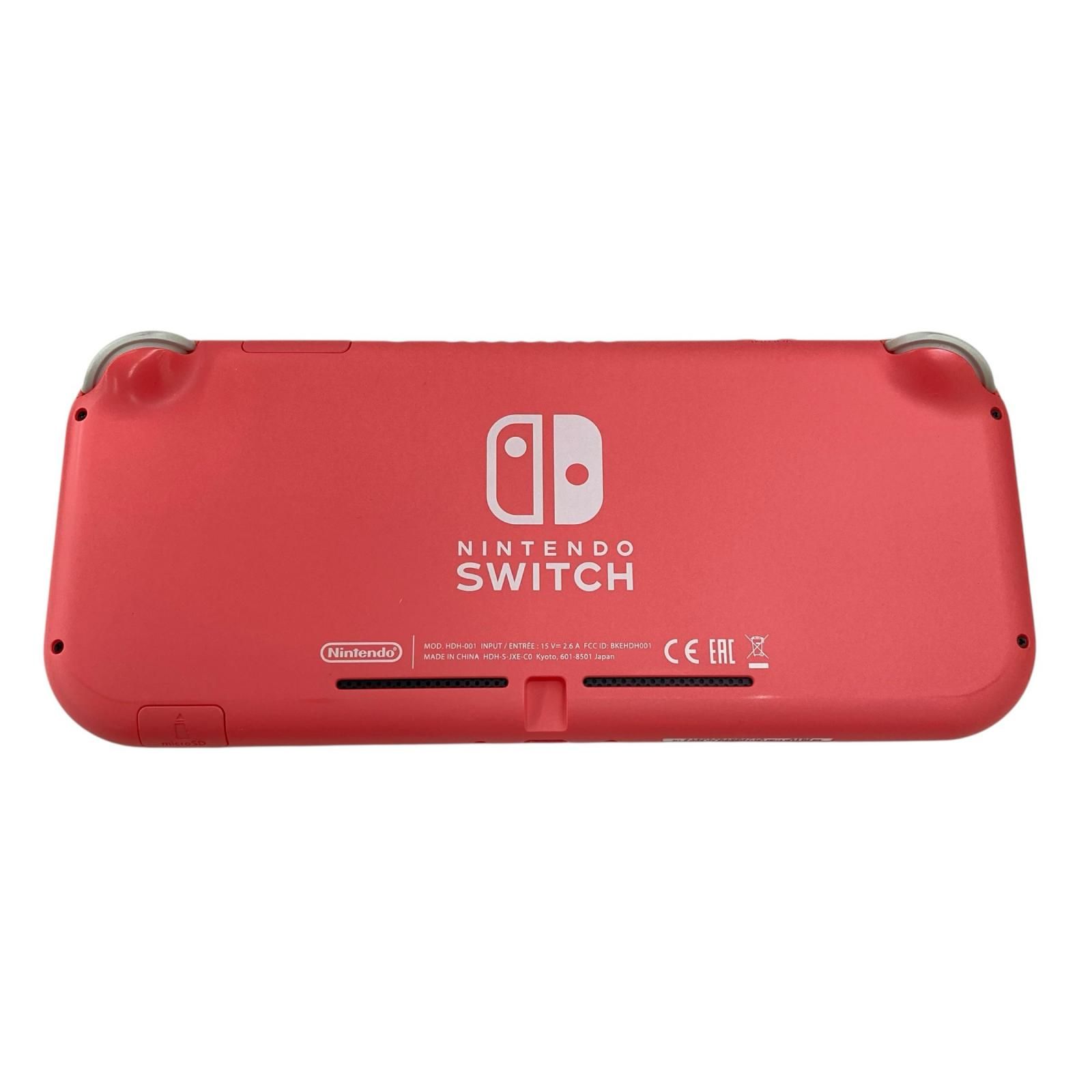 186000 現状品 任天堂 ニンテンドー その他ゲーム Nintendo Switch Lite HDH-001  ピンク [250204HM220099] Amazon.co.jp: Nintendo Switch Lite コーラル : Video Games