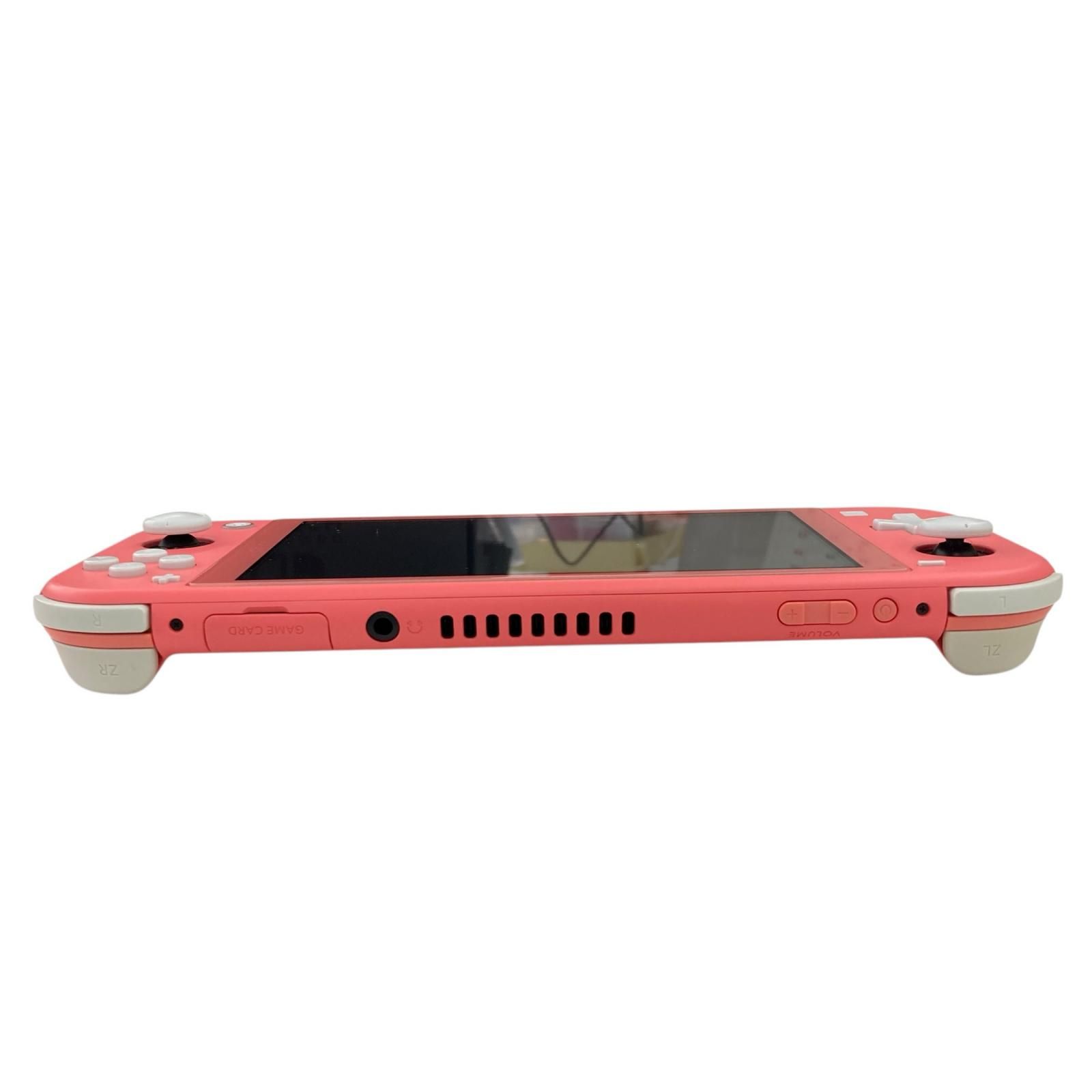 186000 現状品 任天堂 ニンテンドー その他ゲーム Nintendo Switch Lite HDH-001  ピンク [250204HM220099] Amazon.co.jp: Nintendo Switch Lite コーラル : Video Games
