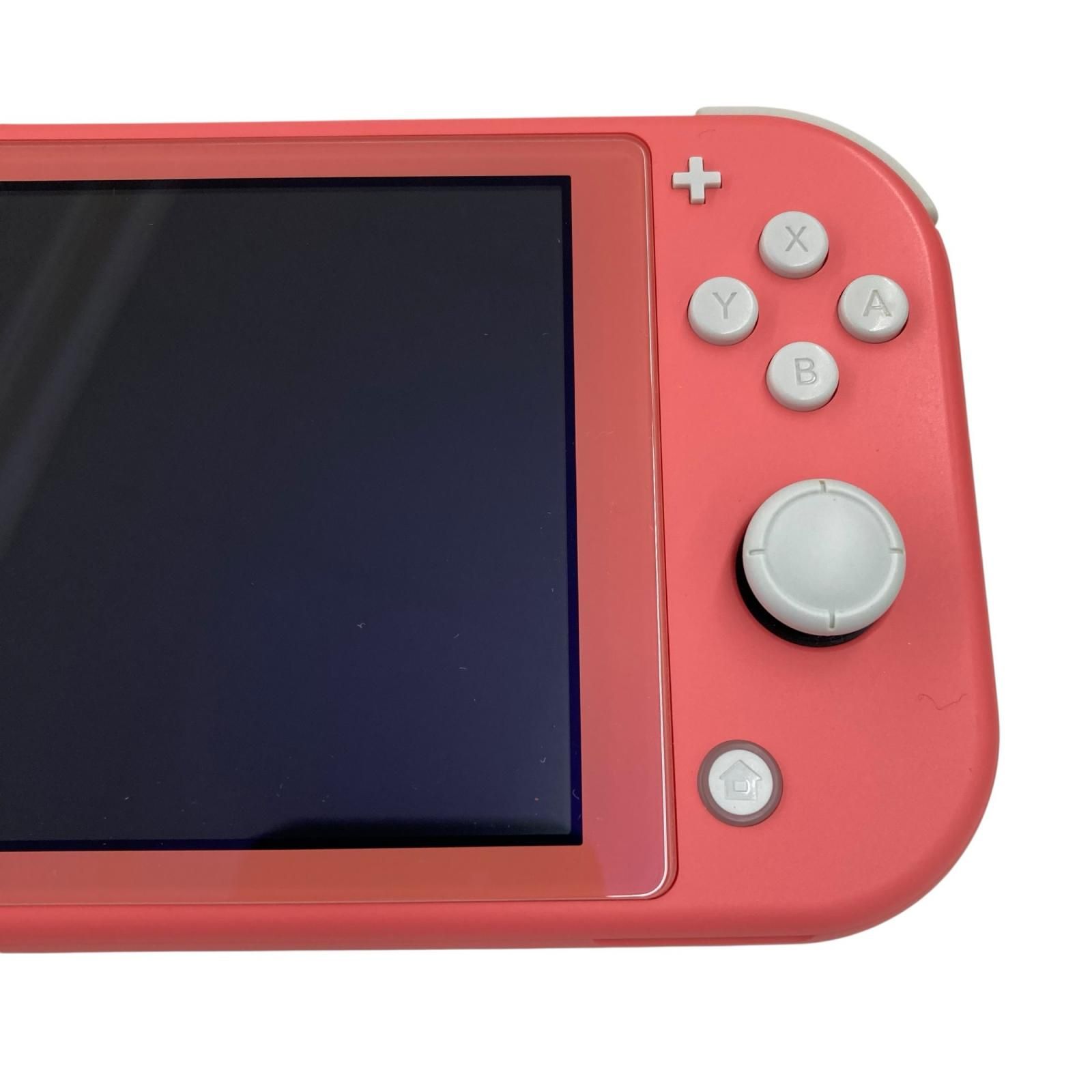 18600 現状品 ニンテンドースイッチ ライト HDH-001  コーラル [250516HM270202] Amazon.co.jp: Nintendo Switch Lite コーラル : Video Games