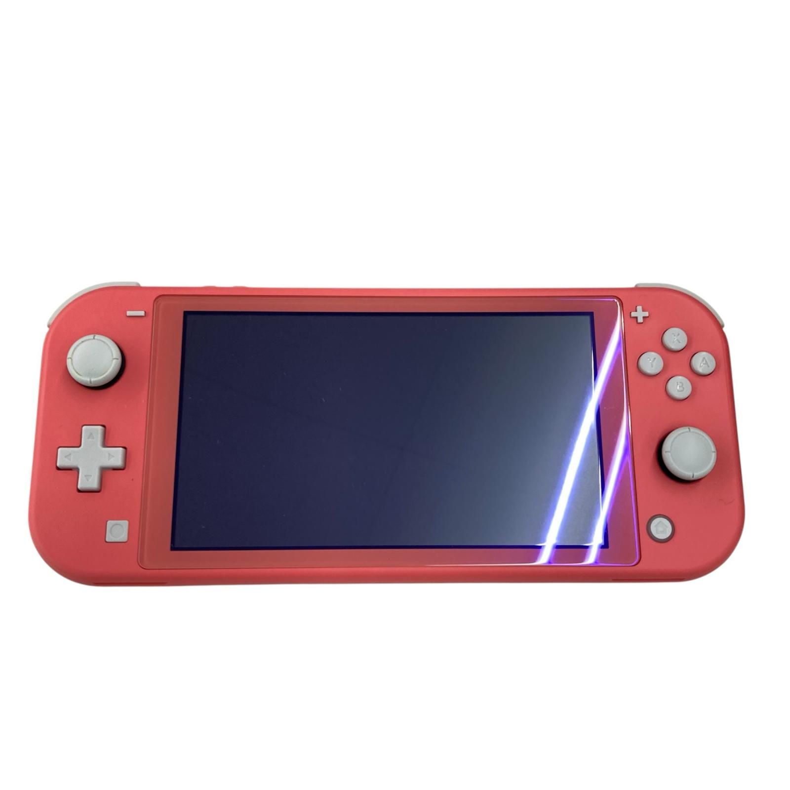 ①　動作正常　Nintendo Switch ライト本体　コーラル　赤　Lite Amazon.co.jp: Nintendo Switch Lite コーラル : ゲーム