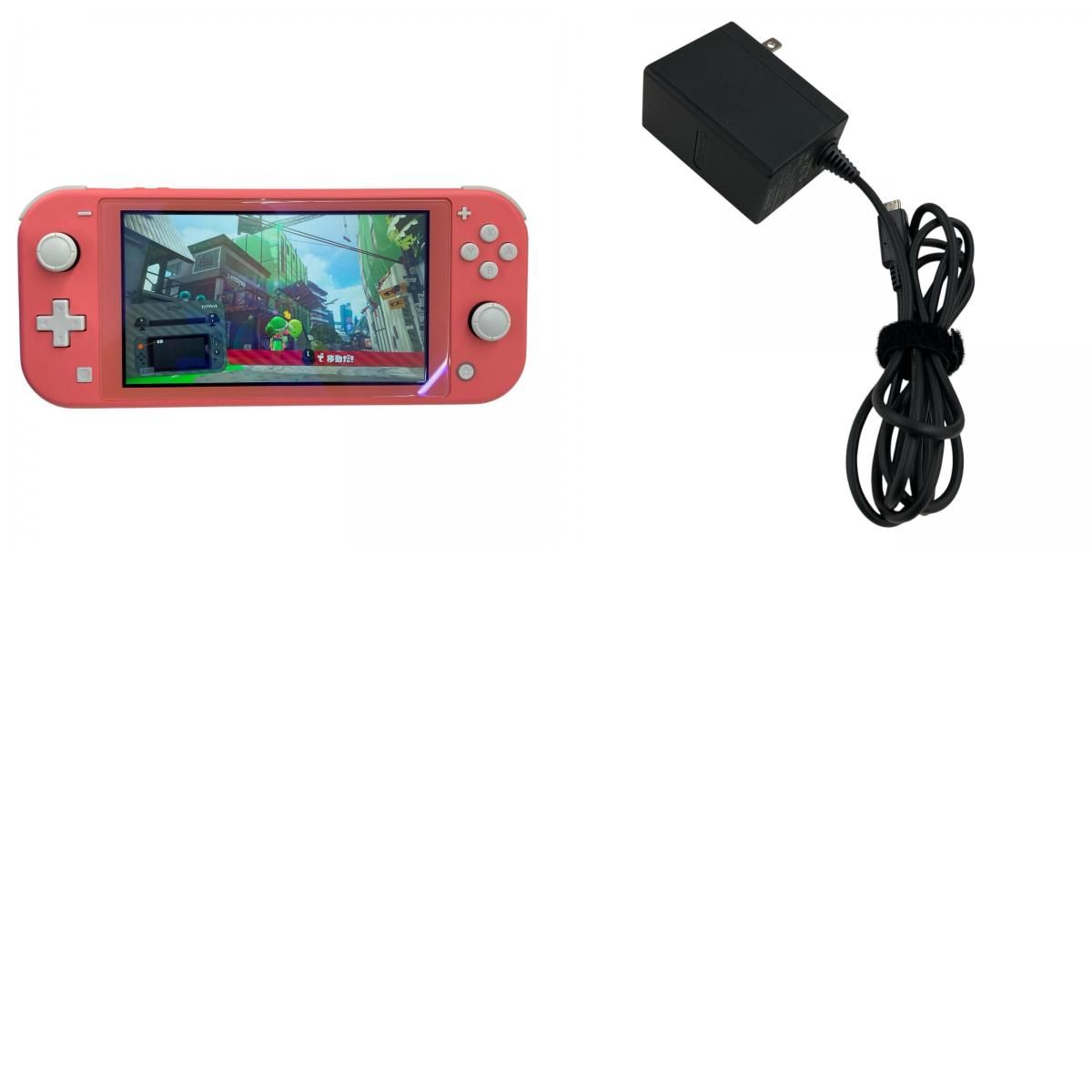 186000 現状品 任天堂 ニンテンドー その他ゲーム Nintendo Switch Lite HDH-001  ピンク [250204HM220099] Amazon.co.jp: Nintendo Switch Lite コーラル : Video Games