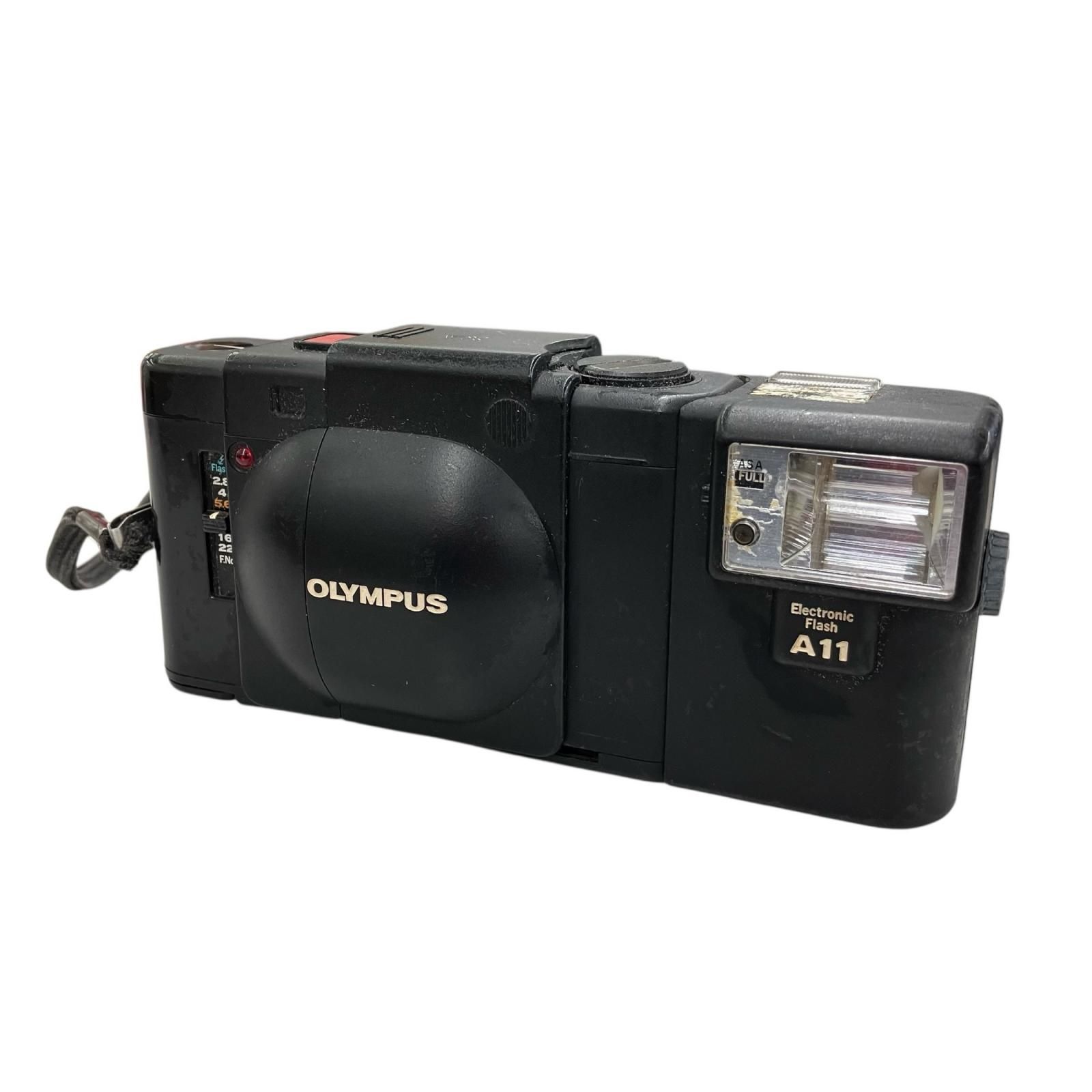 186000 現状品 OLYMPUS オリンパス フィルムカメラ コンパクトカメラ