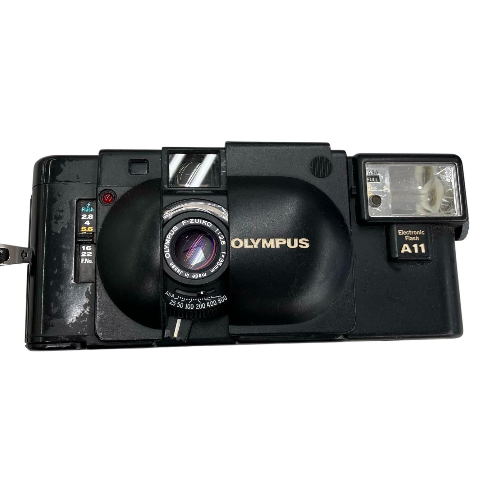 186000 現状品 OLYMPUS オリンパス フィルムカメラ コンパクトカメラ