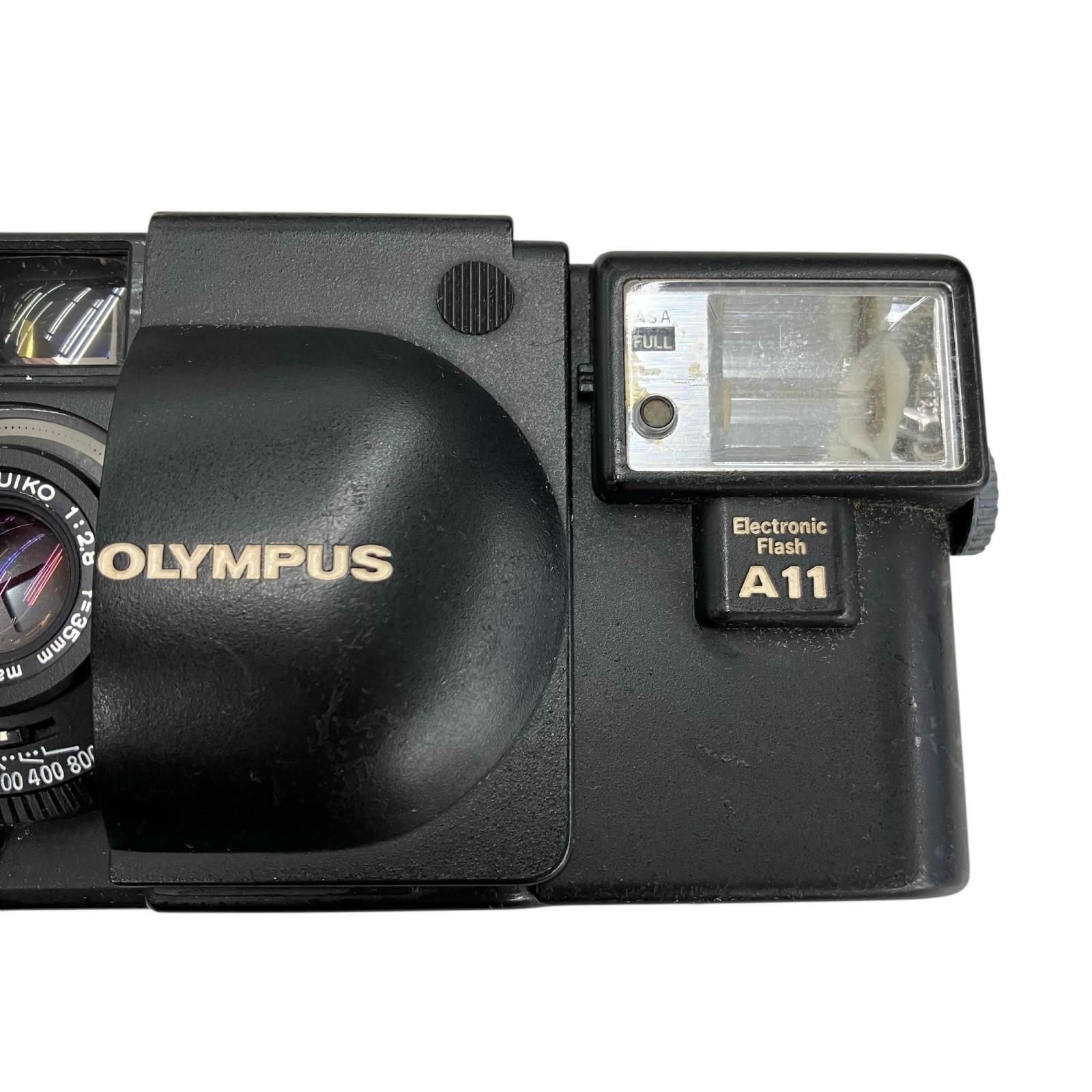 186000 現状品 OLYMPUS オリンパス フィルムカメラ コンパクトカメラ