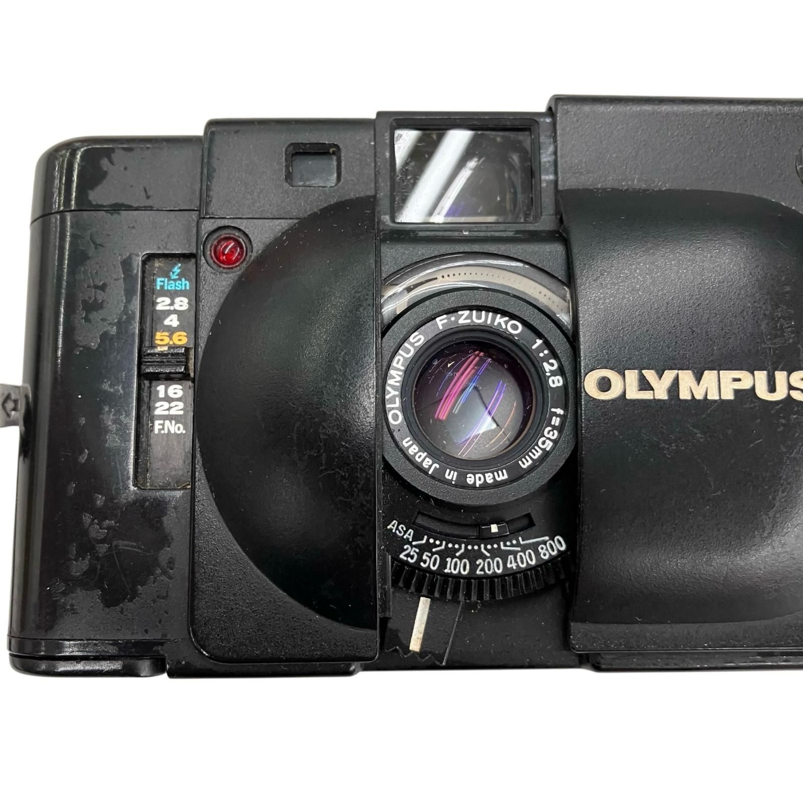 186000 現状品 OLYMPUS オリンパス フィルムカメラ コンパクトカメラ