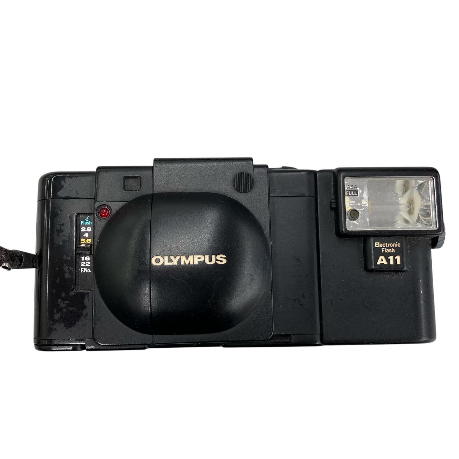 186000 現状品 OLYMPUS オリンパス フィルムカメラ コンパクトカメラ