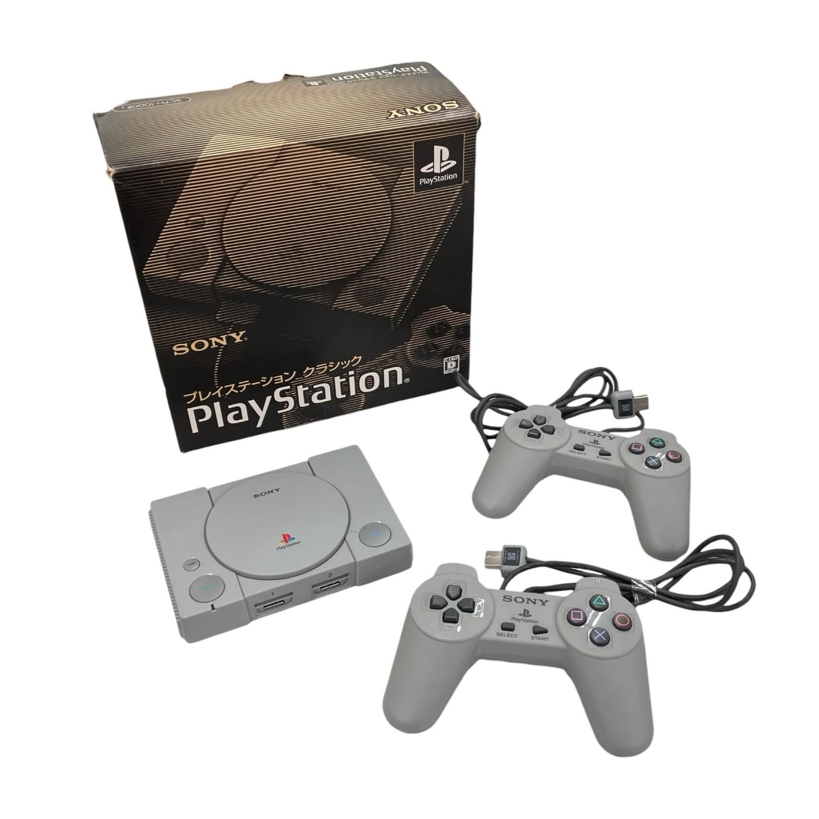 プレイステーション クラシック SCPH-1000R【動作未確認】 186000 動作未確認 SONY ソニー 現状品 PlayStation