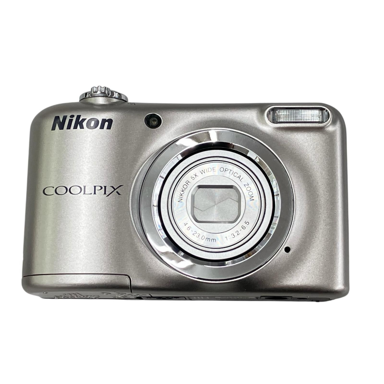 【動作確認済み】NIKON COOLPIX A10 単三電池② Nikon coolpix A10ニコン SDカード付属 動作確認済み 乾電池駆動 単三
