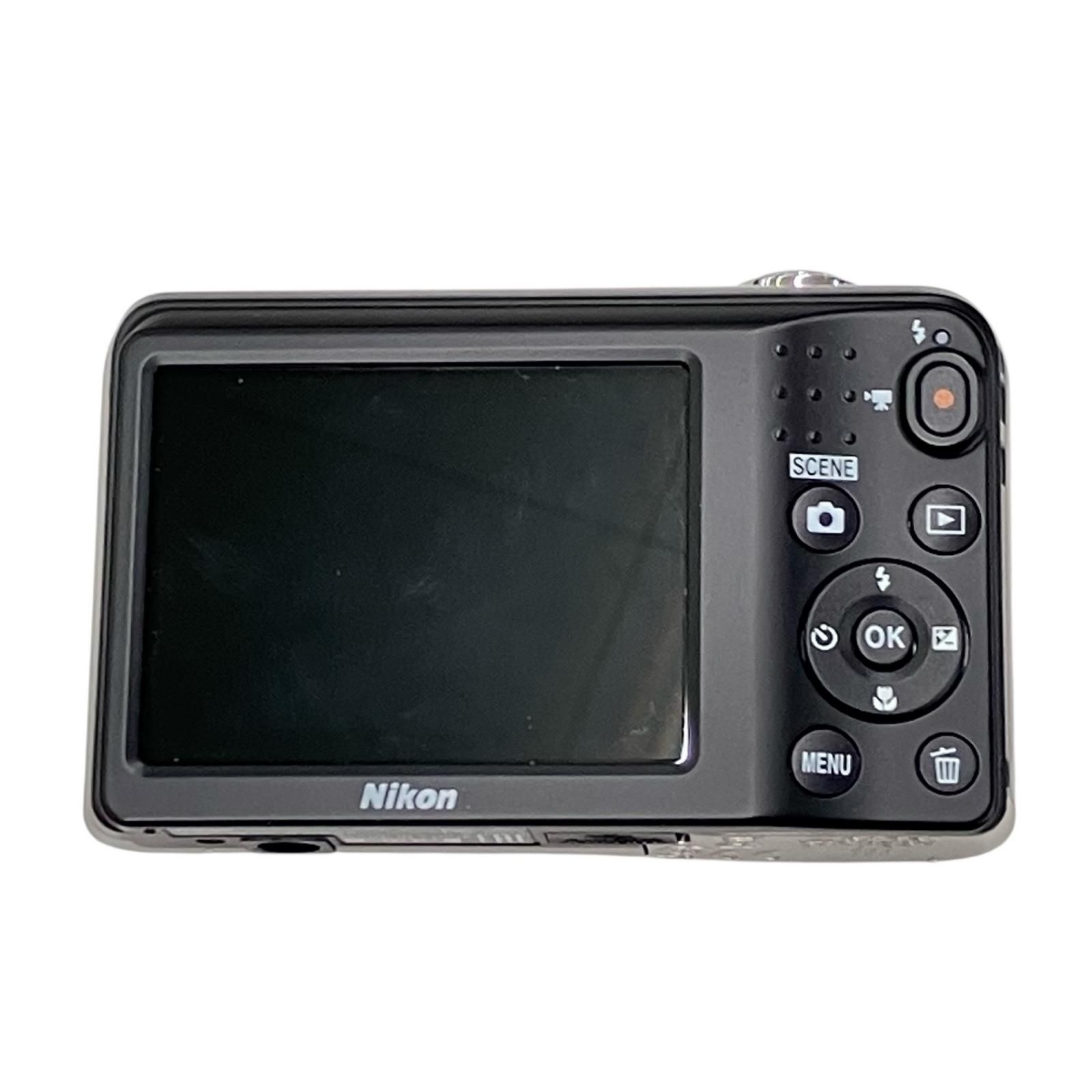 186000 動作未確認 Nikon ニコン 現状品 デジタルカメラ COOLPIX A10