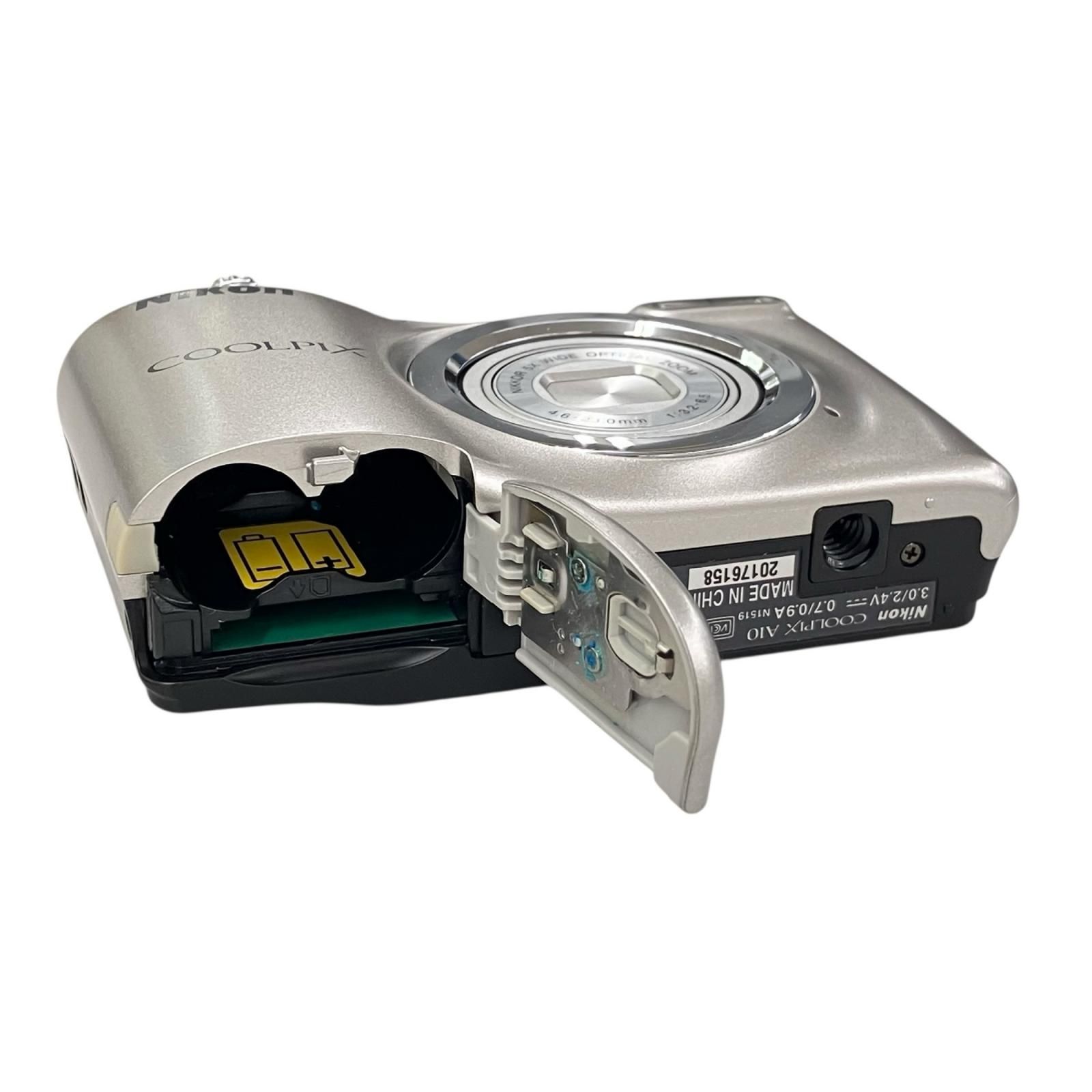 Nikon ニコン COOLPIX A10 デジタルカメラ動作未確認 186000 動作未確認 Nikon ニコン 現状品 デジタルカメラ COOLPIX A10