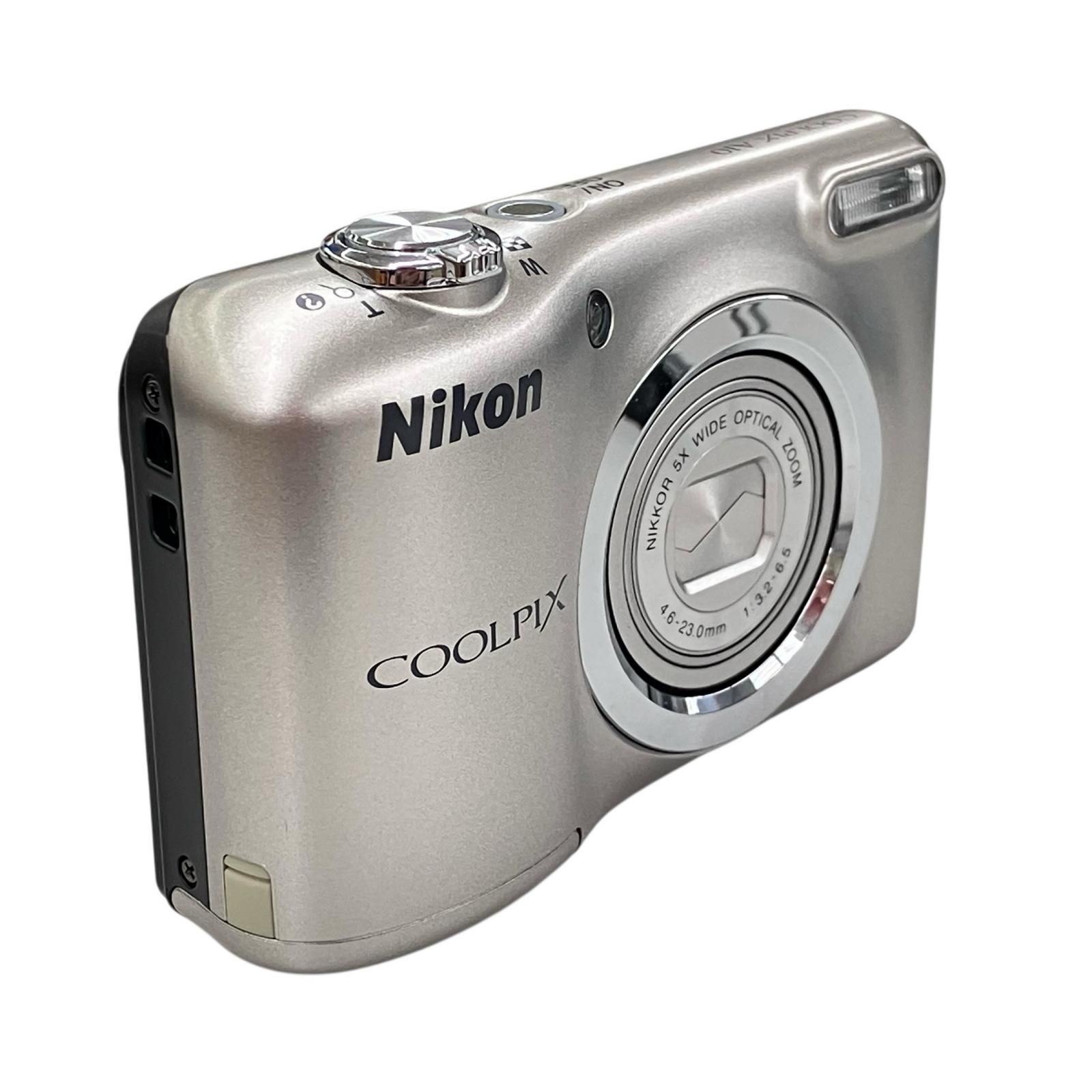 186000 動作未確認 Nikon ニコン 現状品 デジタルカメラ COOLPIX A10