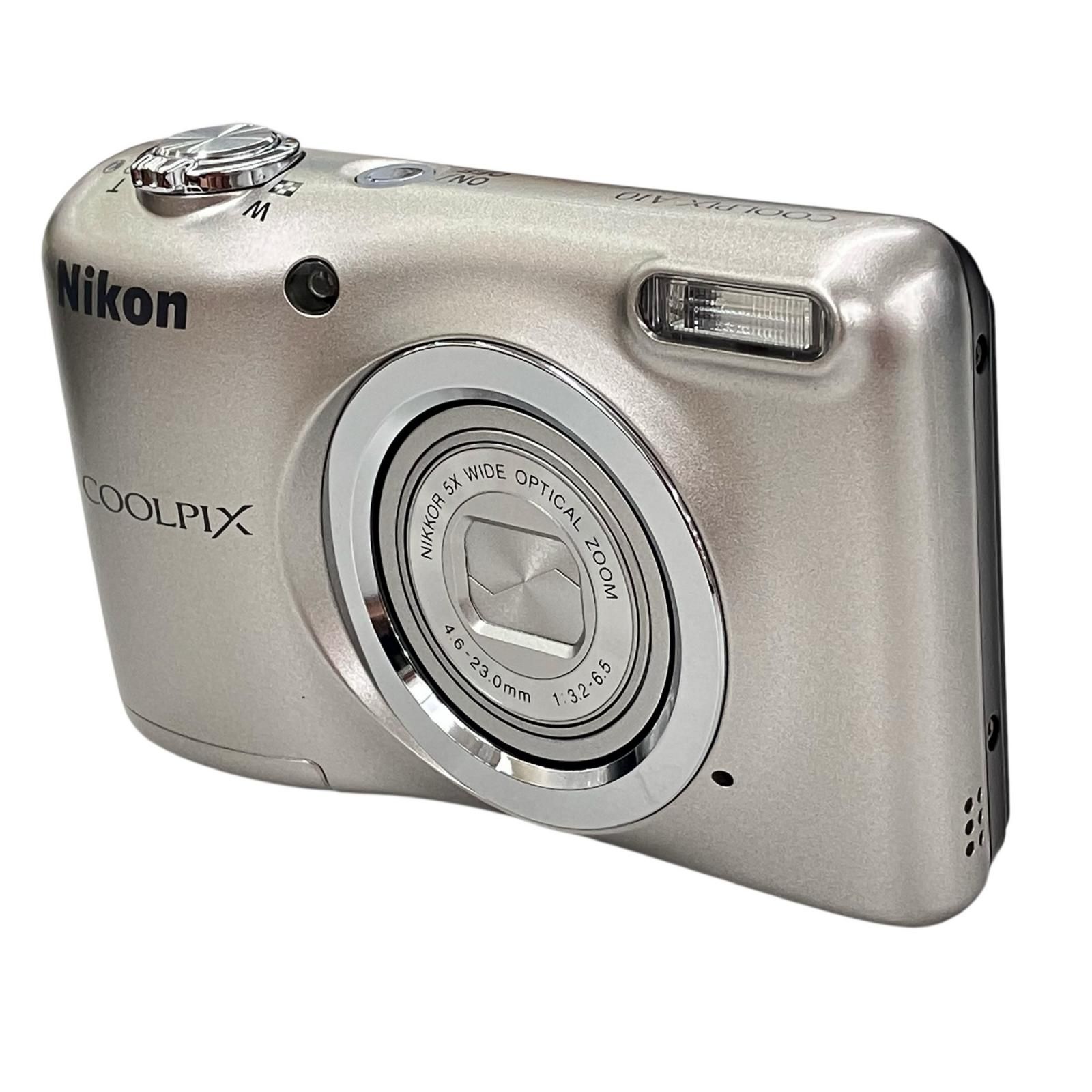 186000 動作未確認 Nikon ニコン 現状品 デジタルカメラ COOLPIX A10 