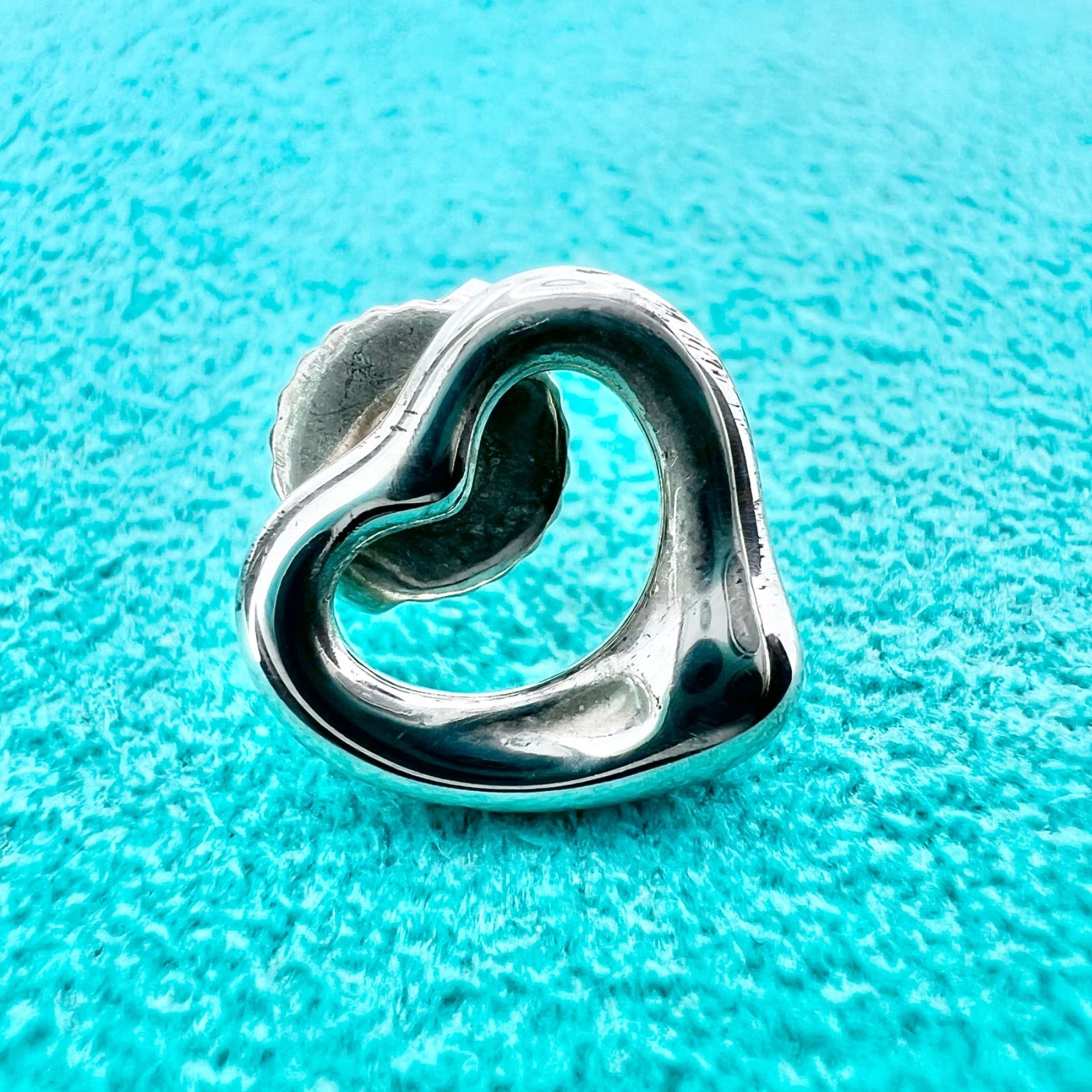 1万値下げ！Tiffany & Co. ハート ピアス 925 シルバー 1万値下げ