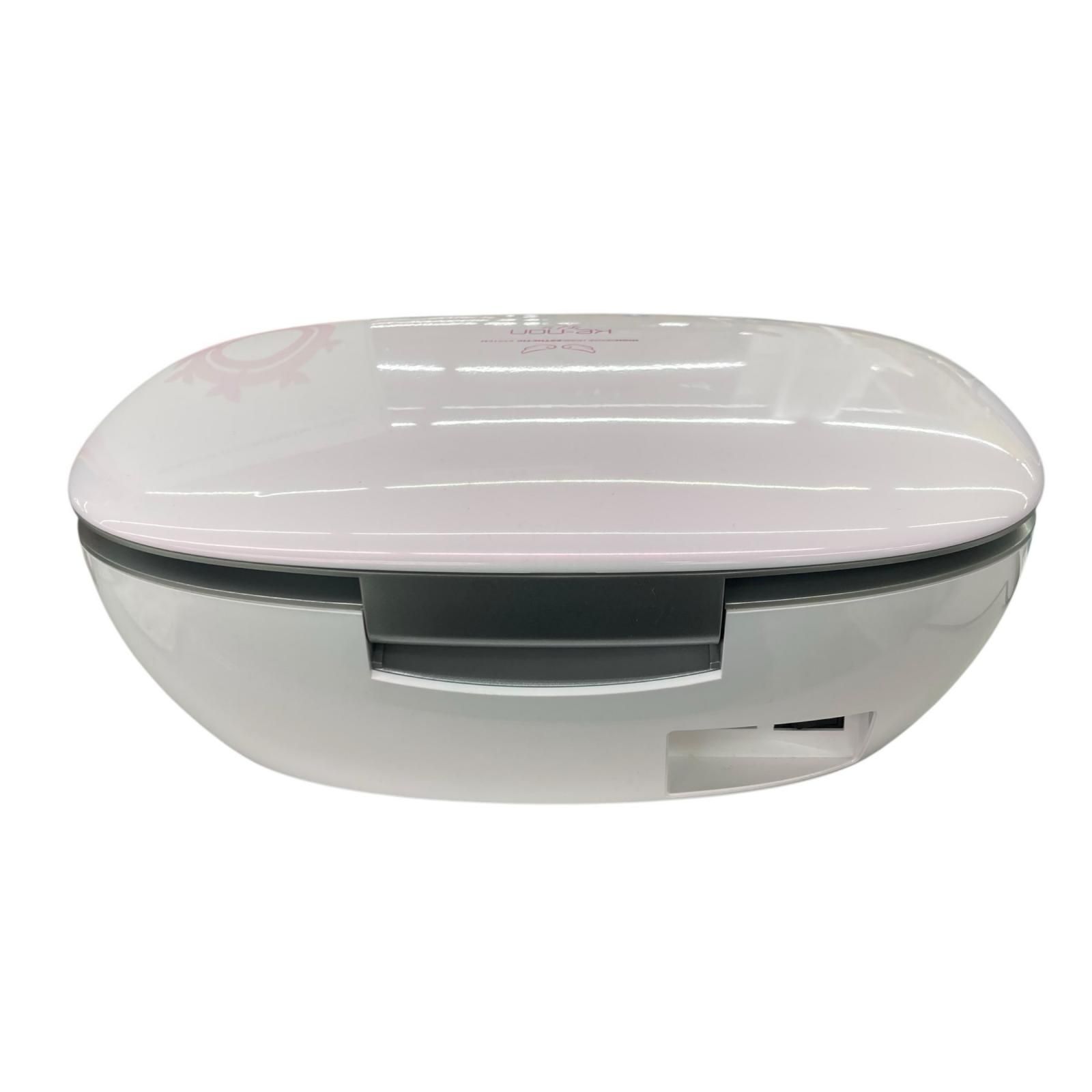 186000 通電確認のみ KE-NON ケノン 脱毛器 Ver.6.0 NIPL-2080 パール 