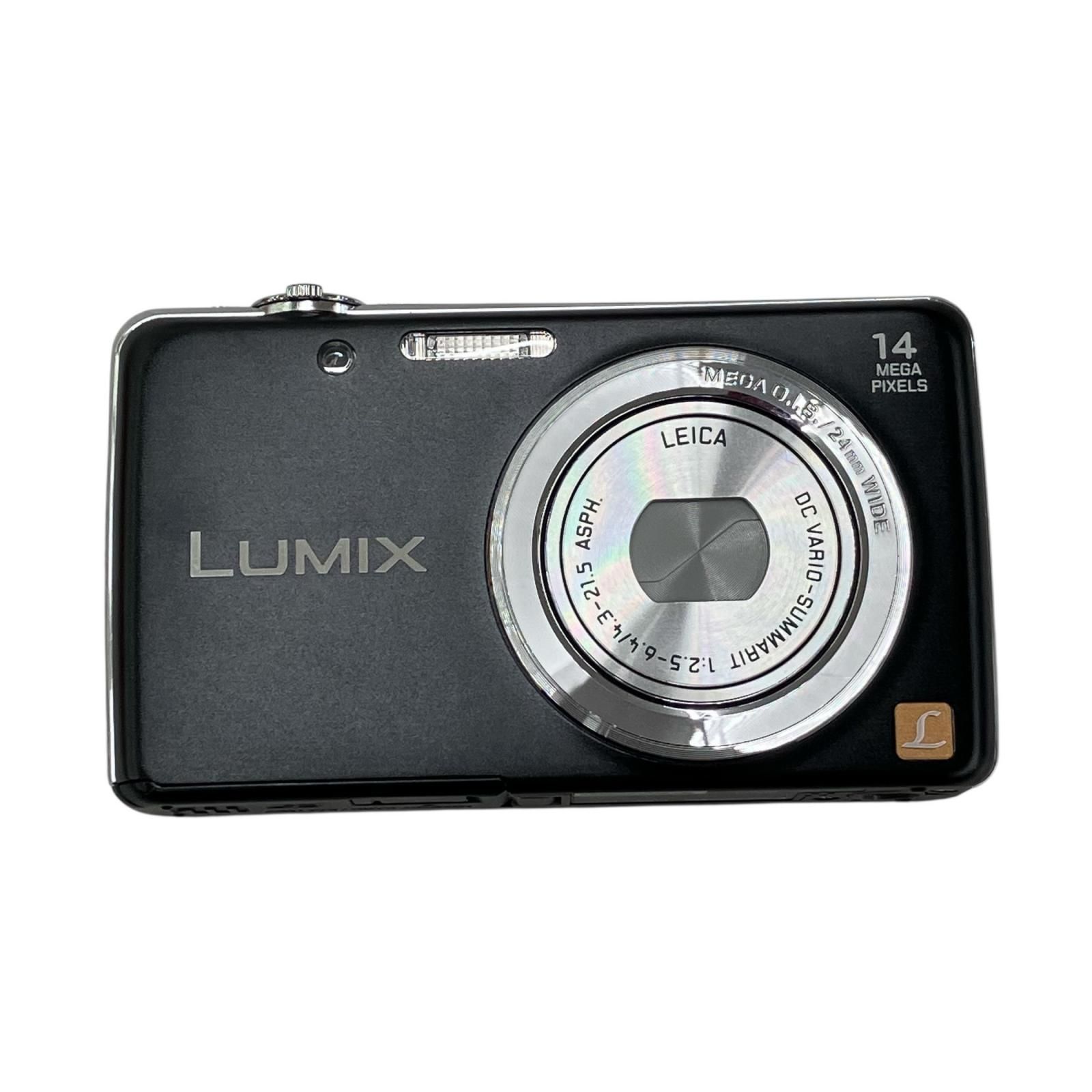 186000 動作未確認 Panasonic パナソニック 現状品 LUMIX デジタル