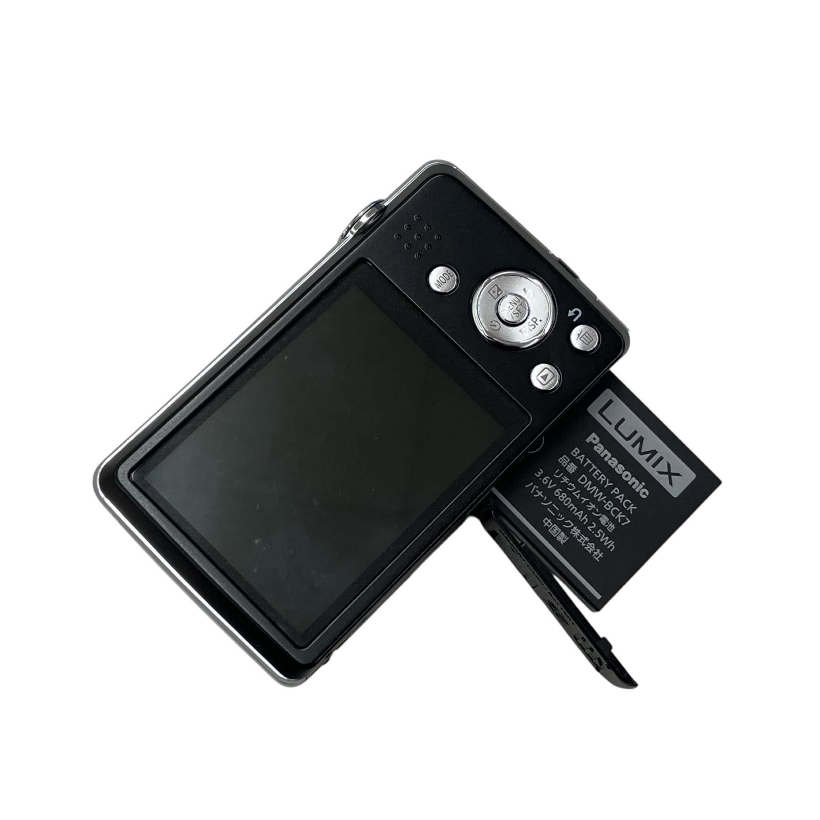 186000 現状品 Panasonic パナソニック デジタルカメラ LUMIX DMC-GF7  ブラック [250514HM130027] Amazon | Panasonic ミラーレス一眼カメラ DMC-GF7 ボディ単体