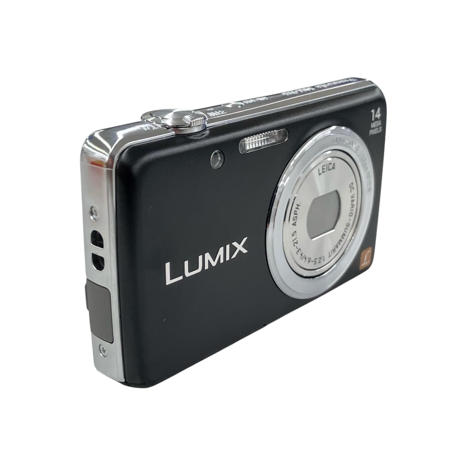 パナソニック　デジタルカメラ　グリーン　中古品 186000 動作未確認 Panasonic パナソニック 現状品 LUMIX デジタル