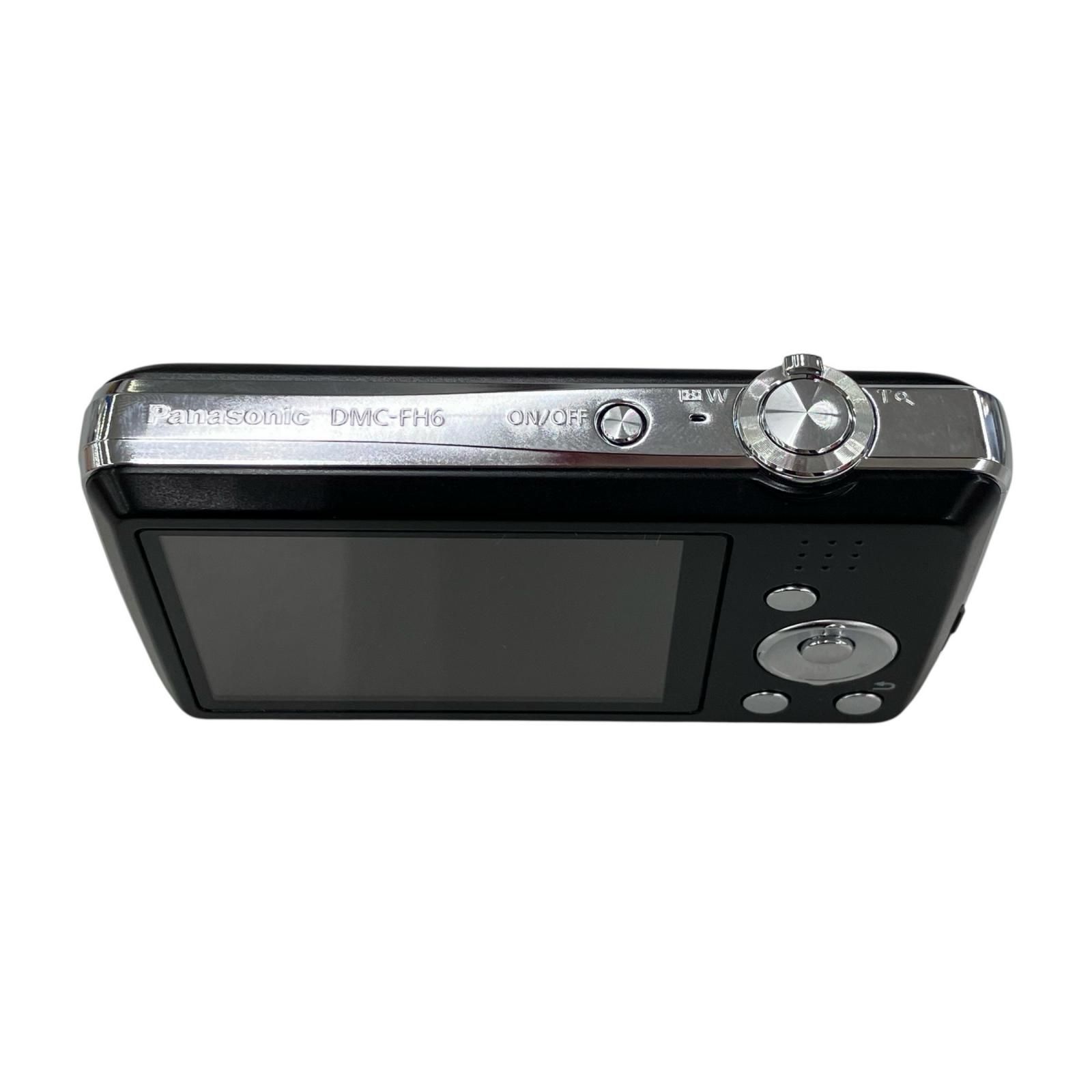 パナソニック　デジタルカメラ　グリーン　中古品 186000 動作未確認 Panasonic パナソニック 現状品 LUMIX デジタル