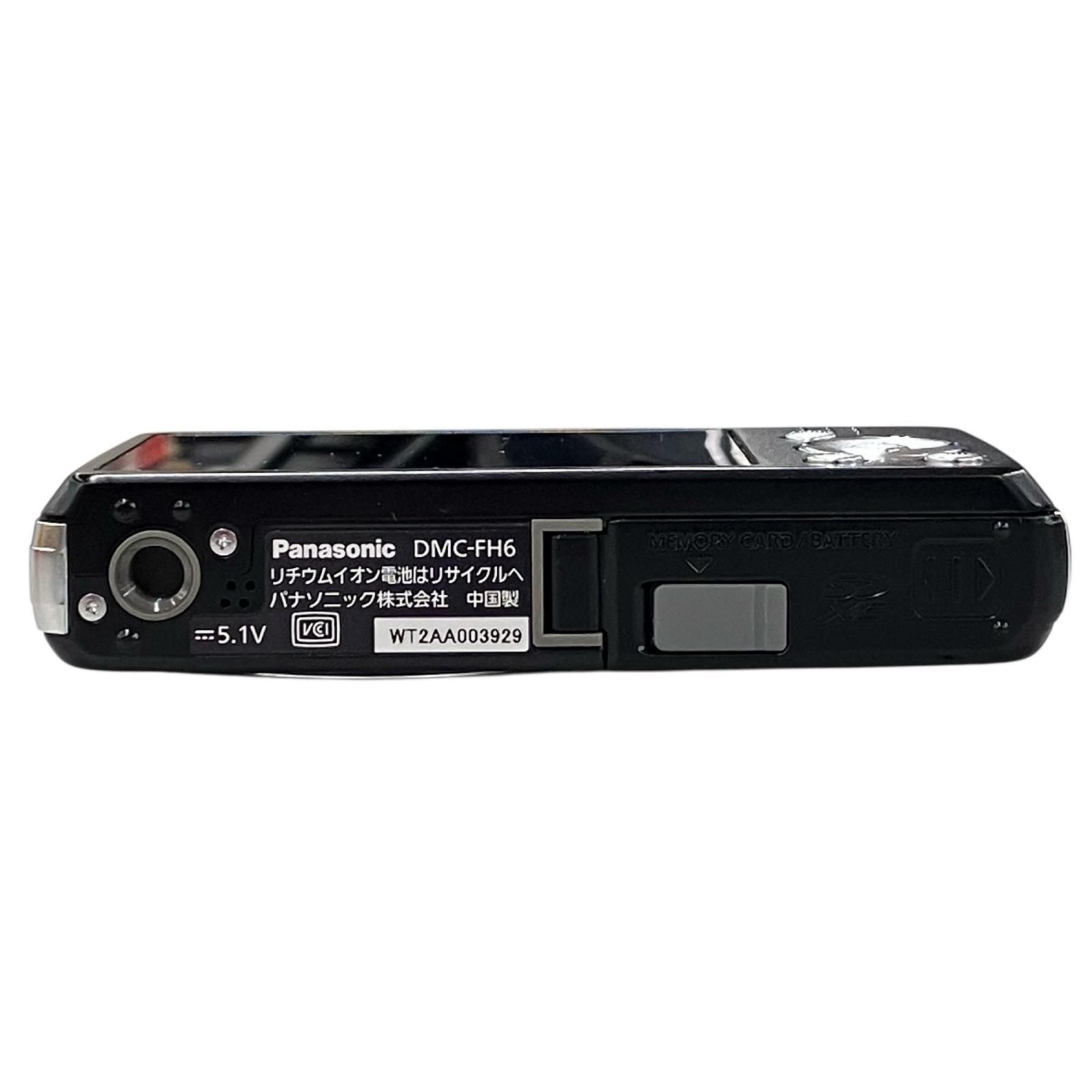 186000 動作未確認 Panasonic パナソニック 現状品 LUMIX DMC-ZX1