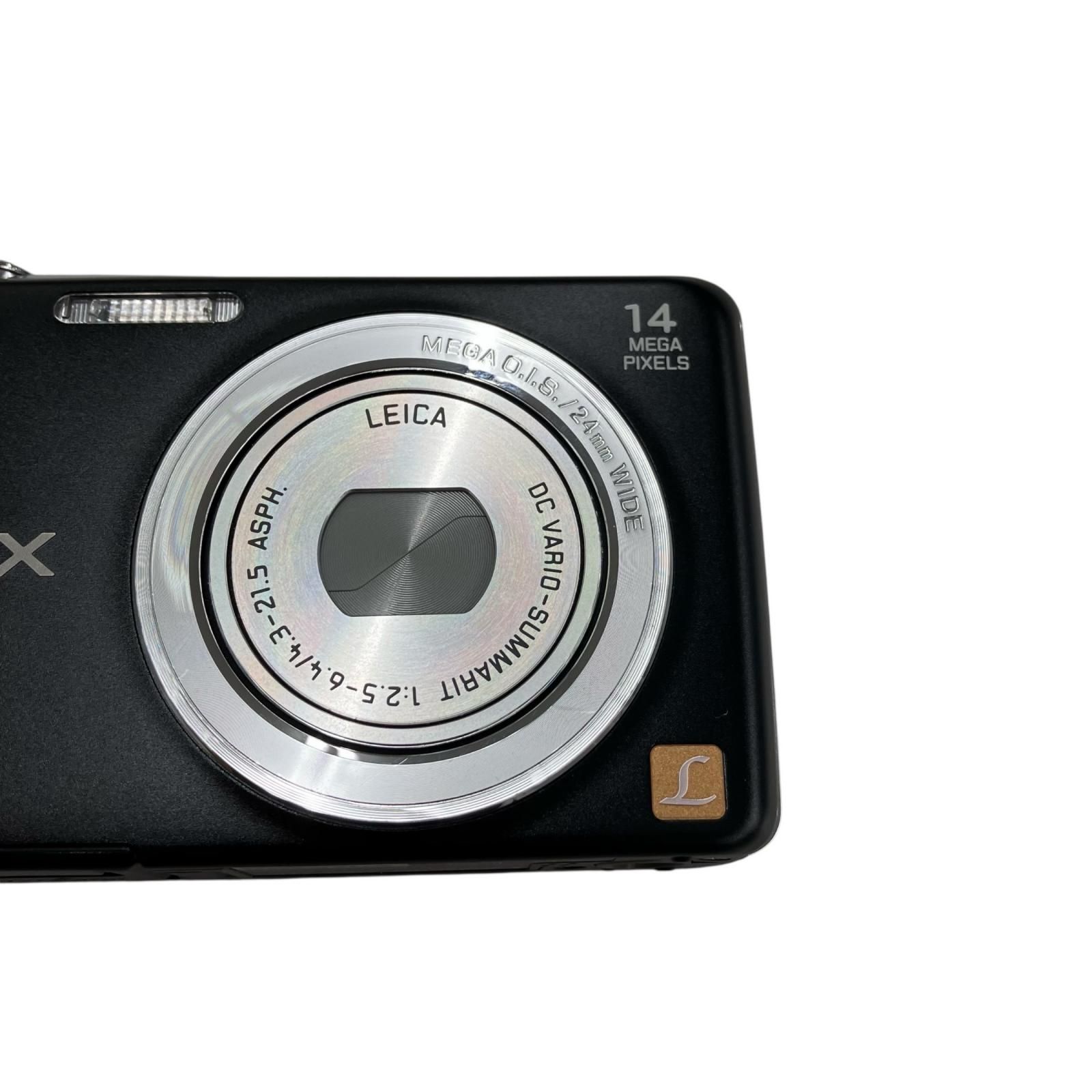 パナソニック　デジタルカメラ　グリーン　中古品 Panasonic（カメラ ・ グリーン・カーキ/緑色系）のフリマアイテム一覧