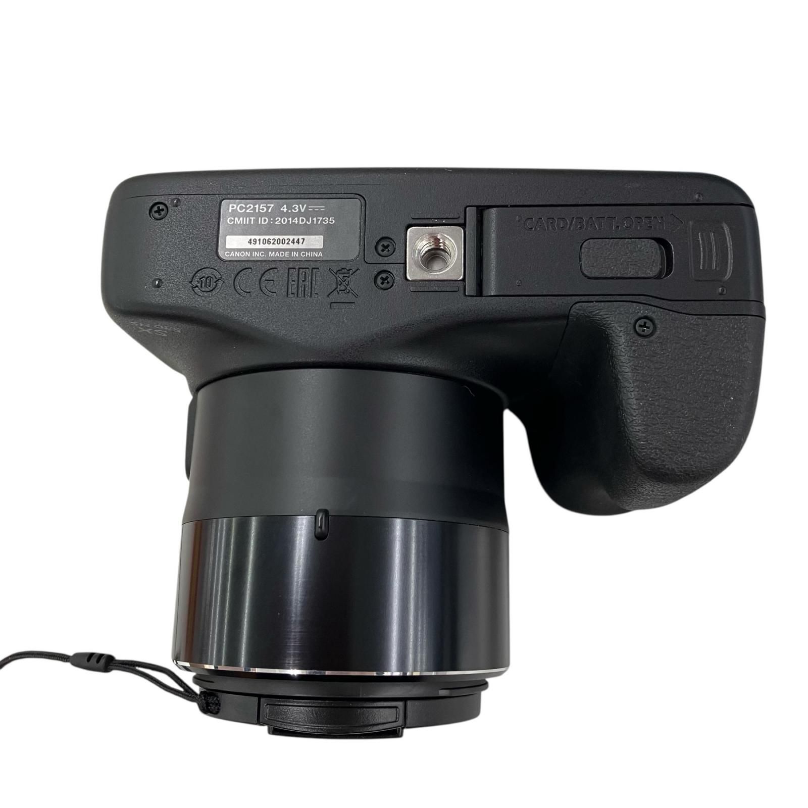186000 通電確認のみ canon キャノン 現状品 デジタルカメラ PowerShot