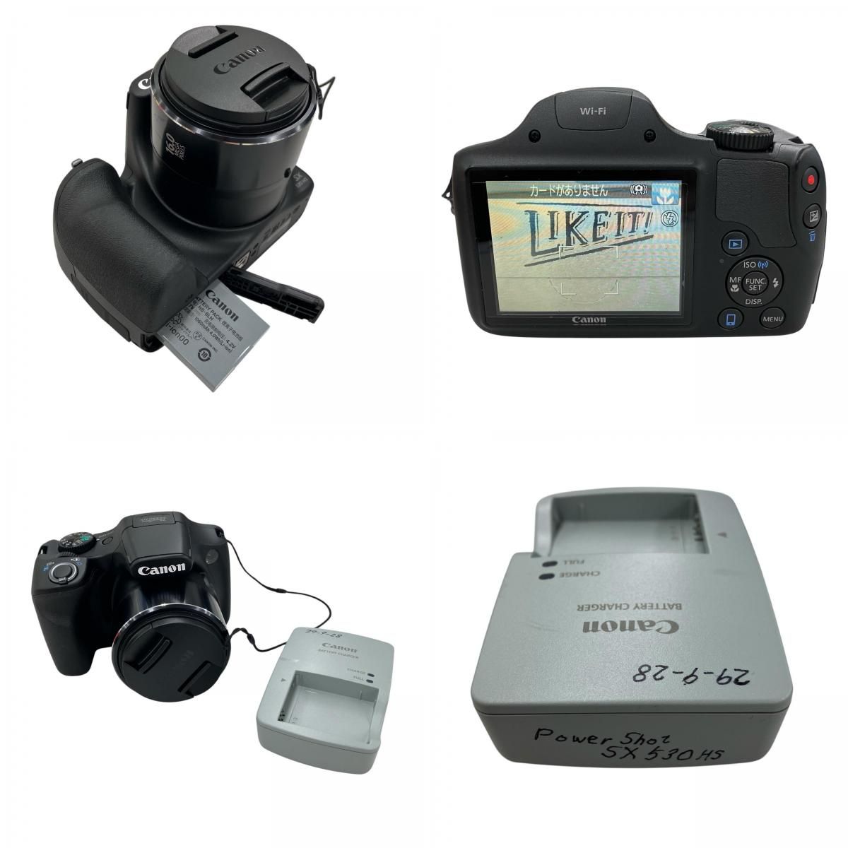 186000 通電確認のみ canon キャノン 現状品 デジタルカメラ PowerShot
