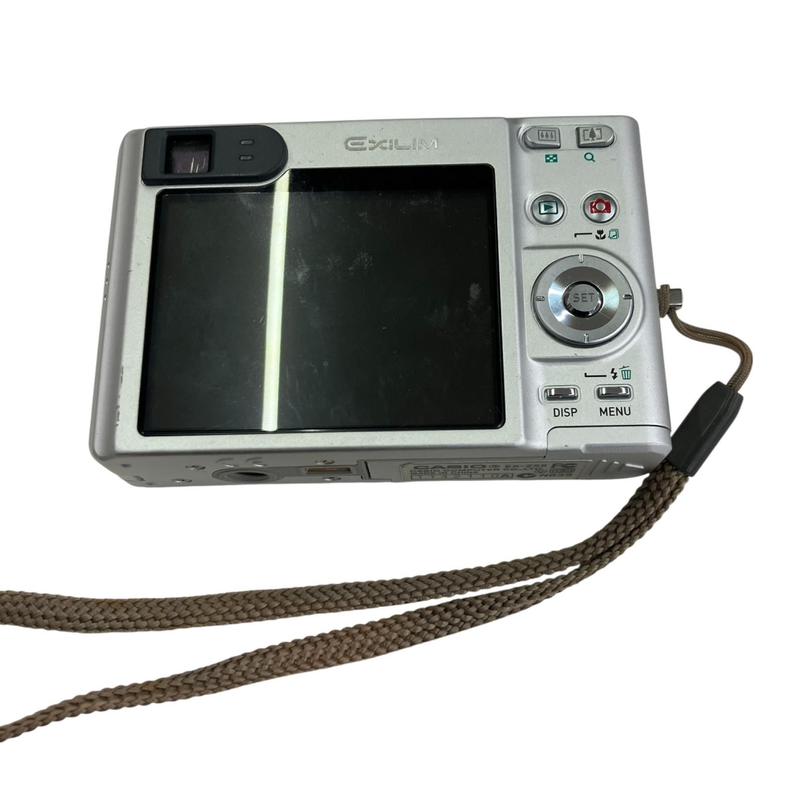 186000 ジャンク品 CASIO カシオ EXILIM smc PENTAX ZOOMLENS OPTICAL 