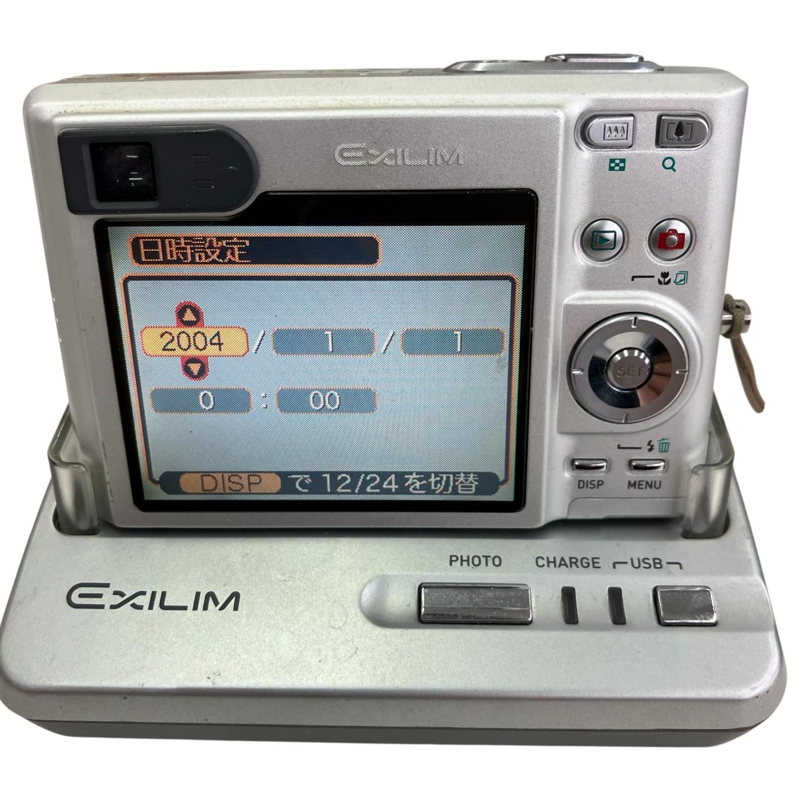 186000 ジャンク品 CASIO カシオ EXILIM smc PENTAX ZOOMLENS OPTICAL 
