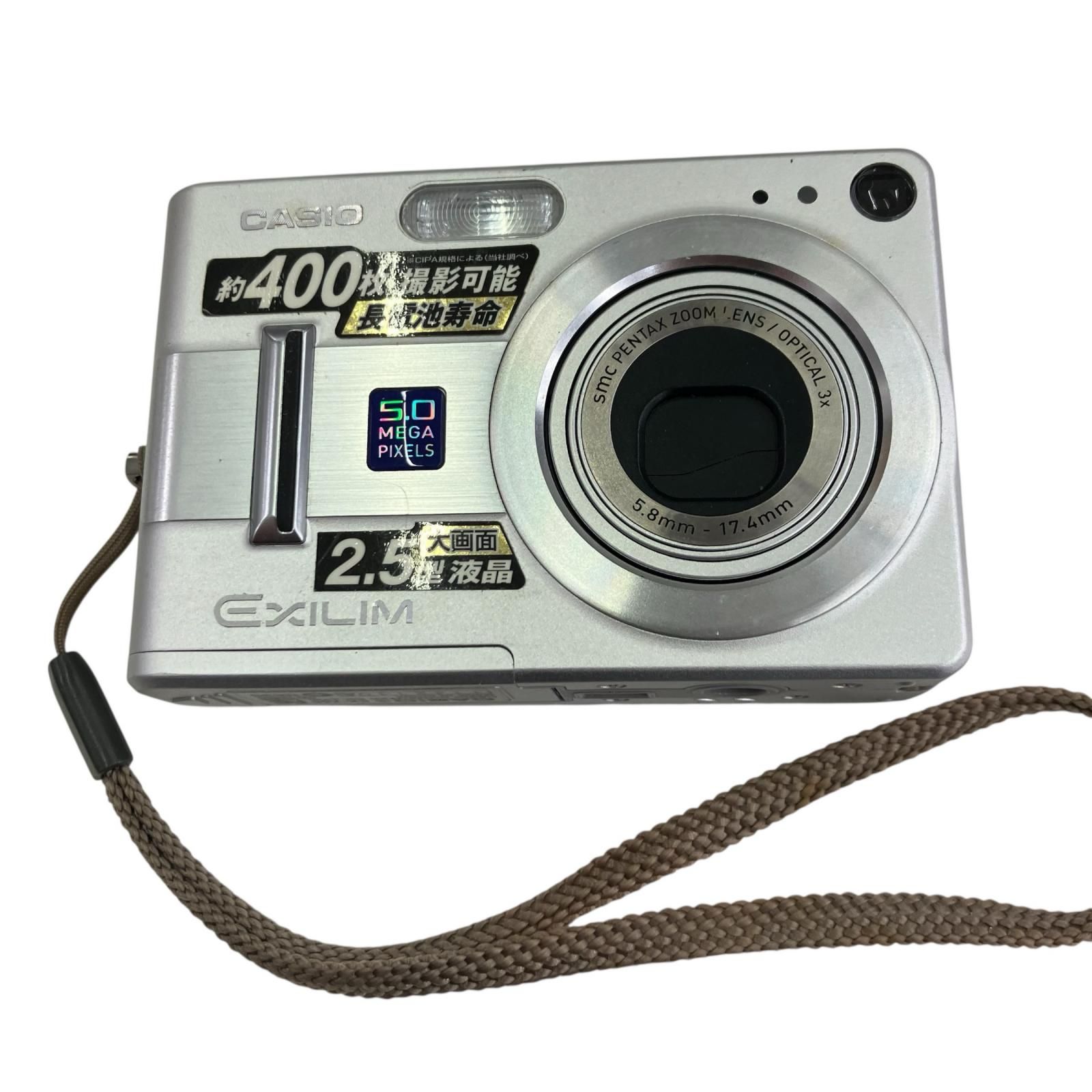 186000 ジャンク品 CASIO カシオ EXILIM smc PENTAX ZOOMLENS OPTICAL