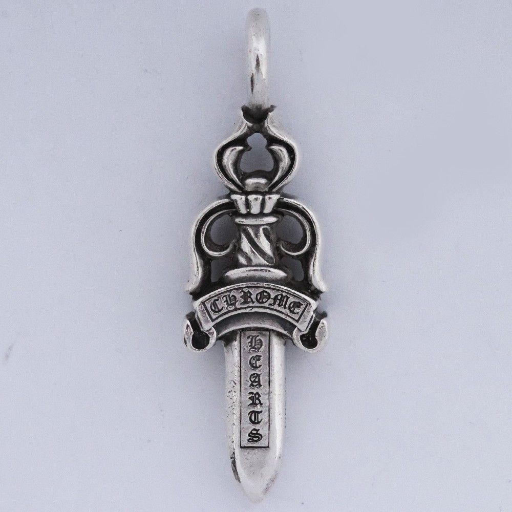 超人気高品質 Chrome Hearts ラージダブルダガーネックレス 【公式通販】