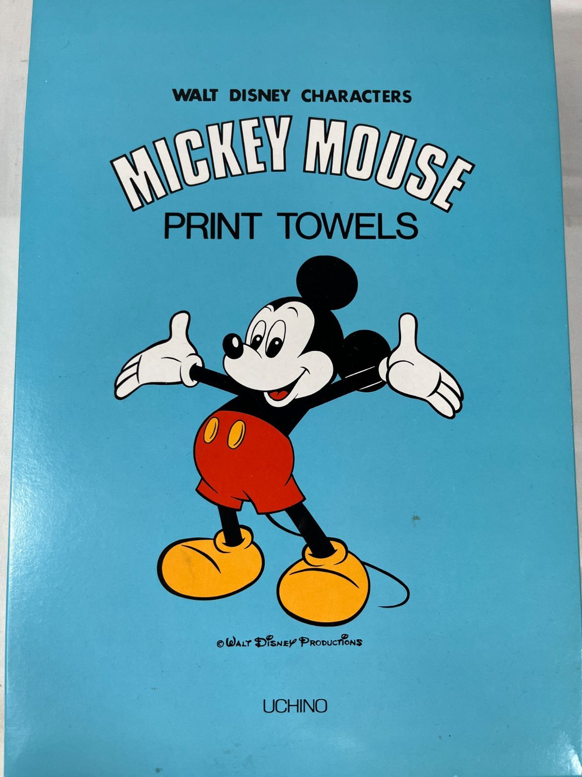 UCHINO 内野 WALT DISNEY ウォルト・ディズニー DISNEY CHARACTERS