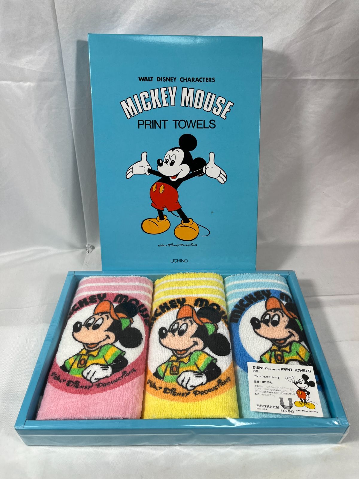 UCHINO 内野 WALT DISNEY ウォルト・ディズニー DISNEY CHARACTERS