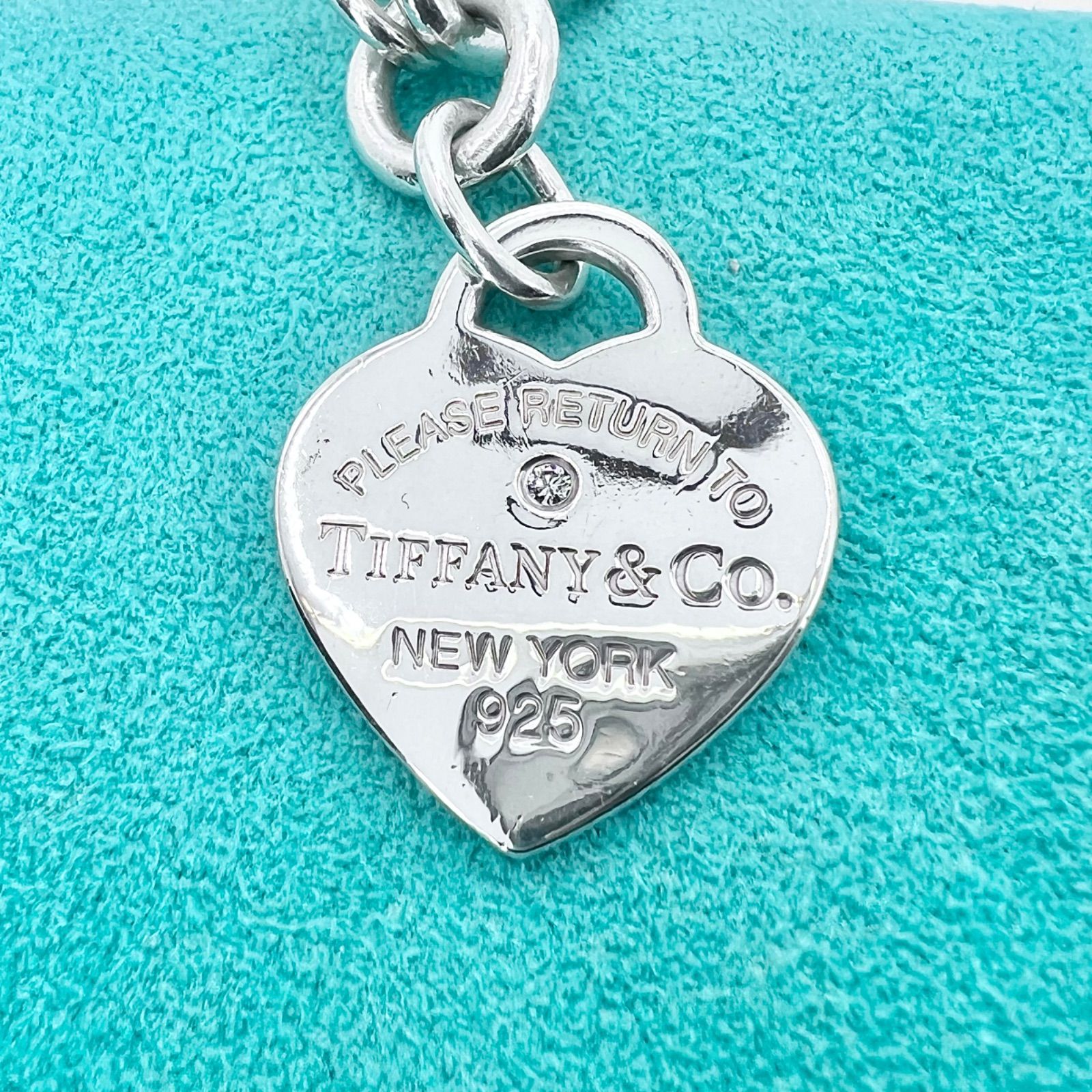 ♪♪TIFFANY&Co. 極 美品 TIFFANY&Co. ティファニー リターントゥ 
