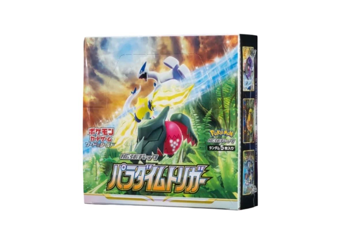 未開封シュリンク付】ポケモンカード パラダイムトリガー 1BOX - メルカリ