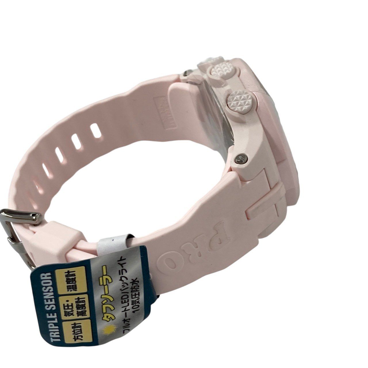 CASIO/カシオ/プロトレック/腕時計/タフソーラー/PRG-330/ピンク/方位計/気圧・高度計/温度計/未使用/ユニセックス/RS1043 CASIO/カシオ/プロトレック/腕時計/タフソーラー/PRG-330/ピンク/方位