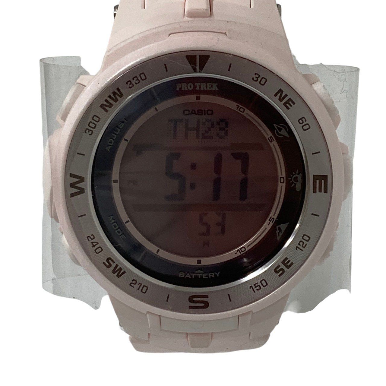 CASIO/カシオ/プロトレック/腕時計/タフソーラー/PRG-330/ピンク/方位計/気圧・高度計/温度計/未使用/ユニセックス/RS1043 CASIO/カシオ/プロトレック/腕時計/タフソーラー/PRG-330/ピンク/方位